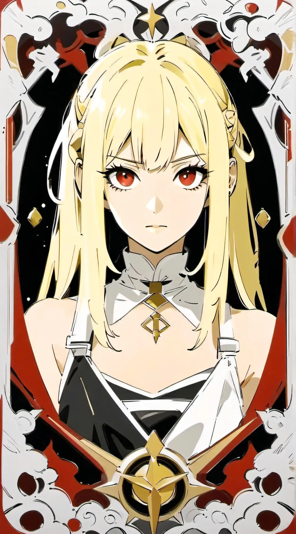ai character: bkgo sister background
