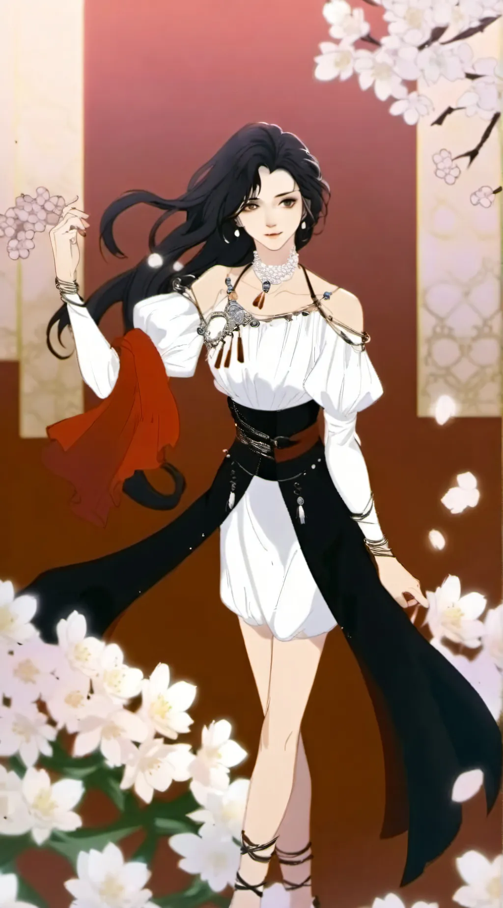 ai character: Olivia background