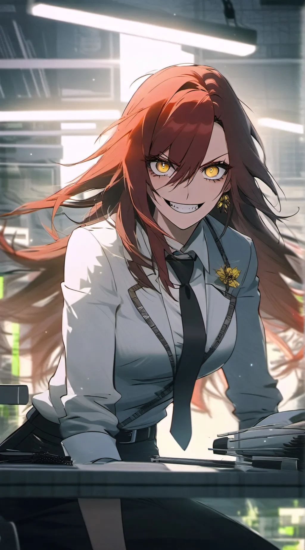 ai character: Alice Grimdor background