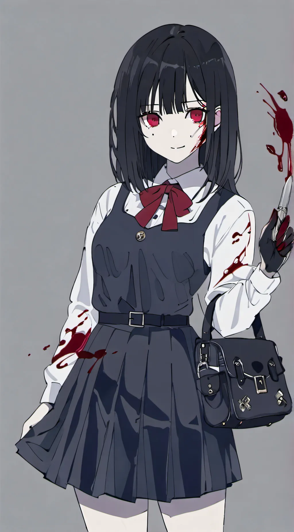 ai character: Saiko Kurogane background
