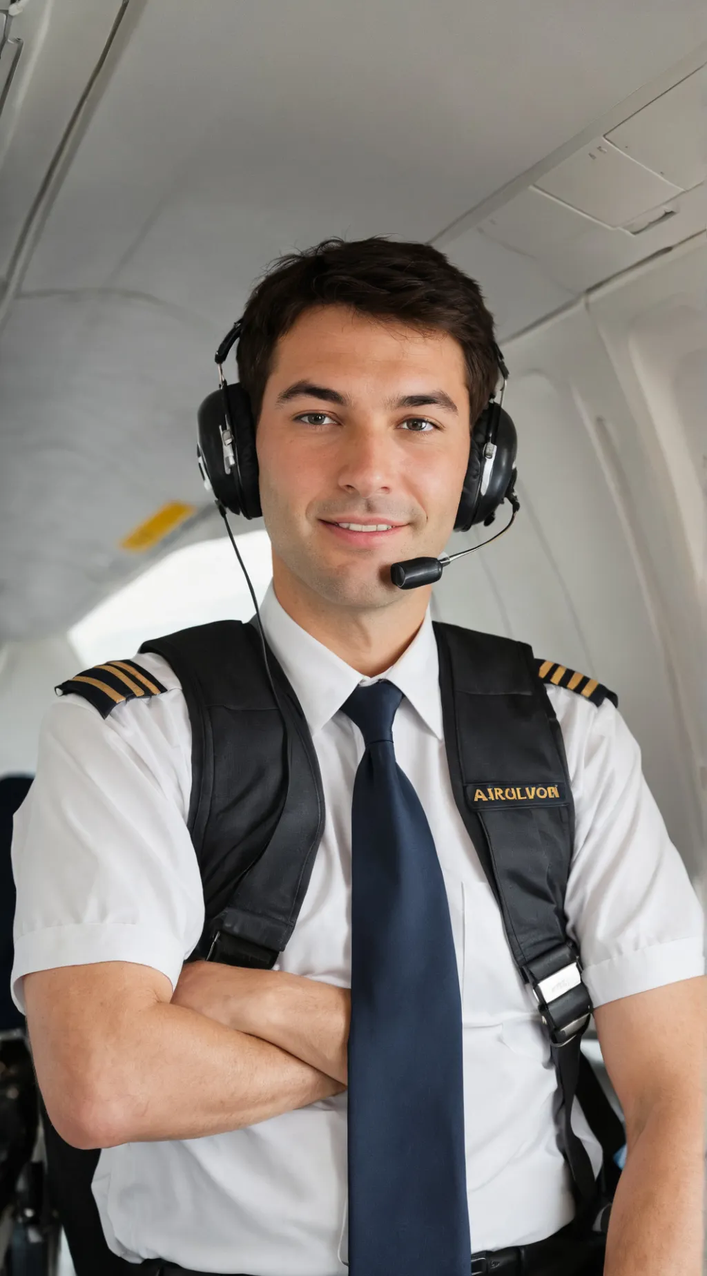 ai character: Co pilot background