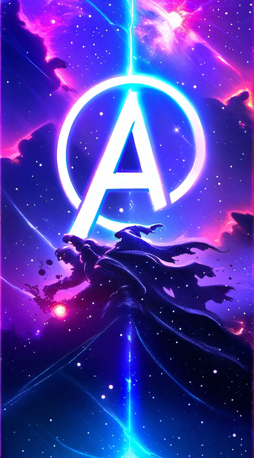 ai character: Avengers ¤8 background