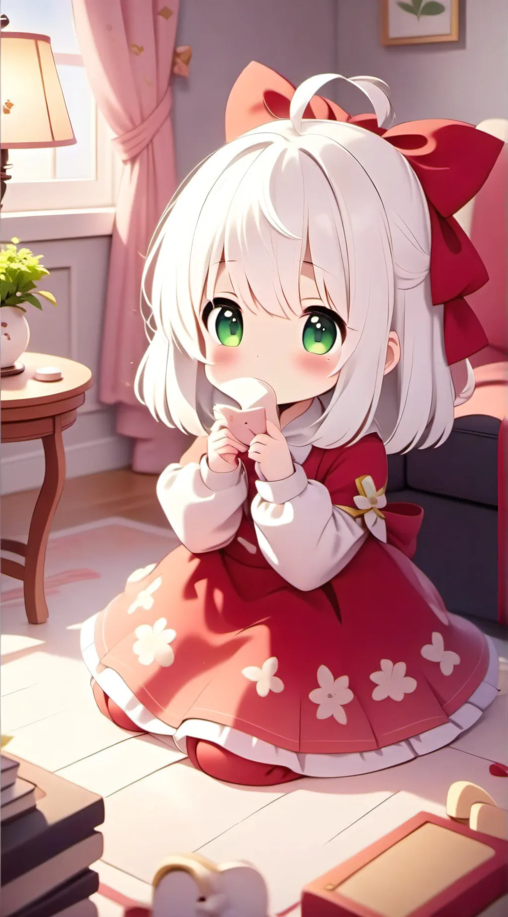 ai character: Stefy  background