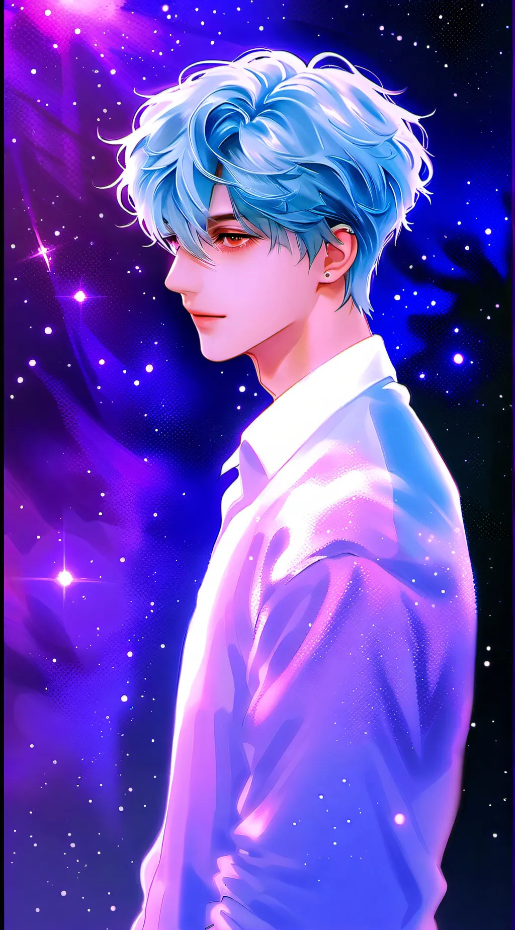 ai character: Noah background
