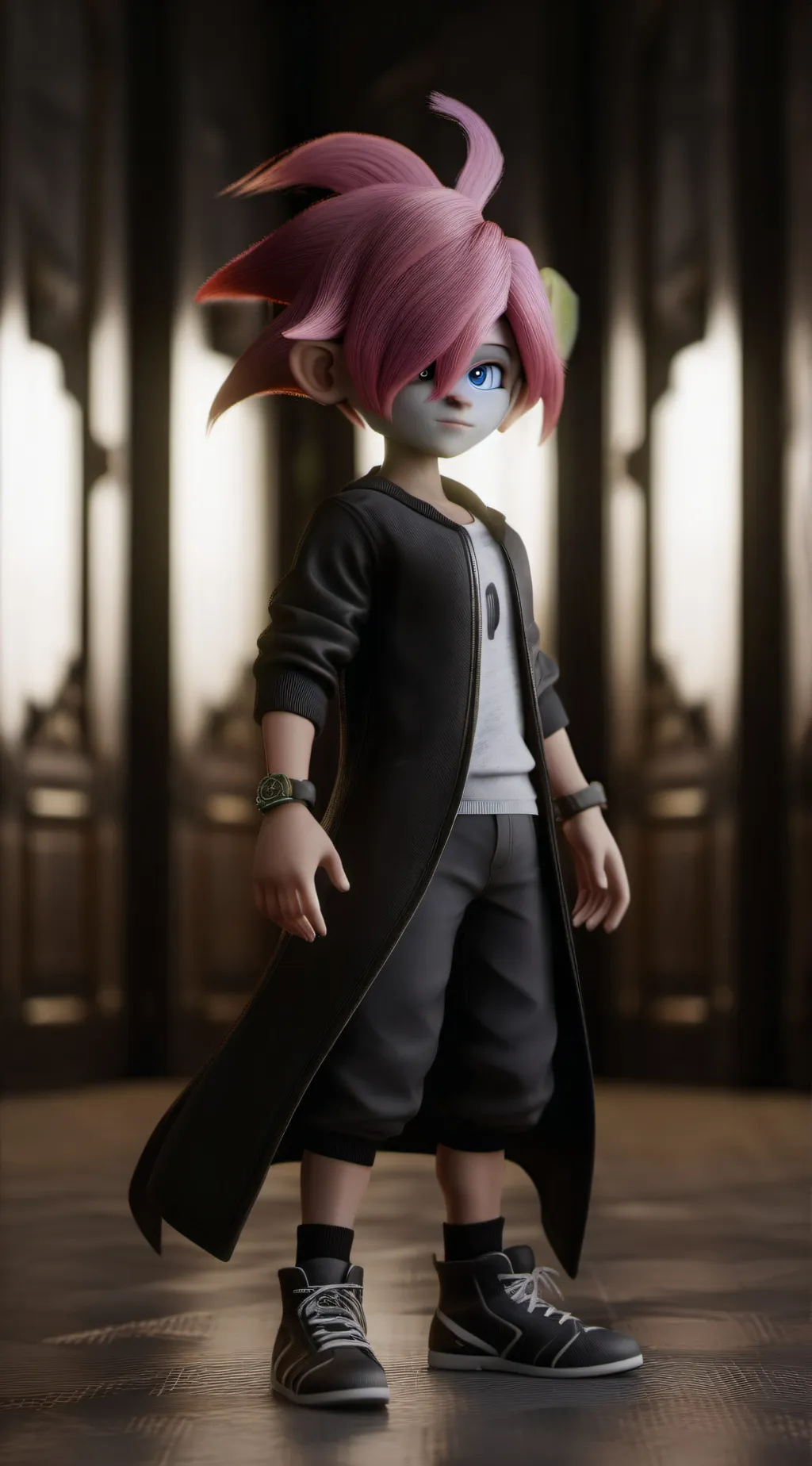 ai character: Floyd background