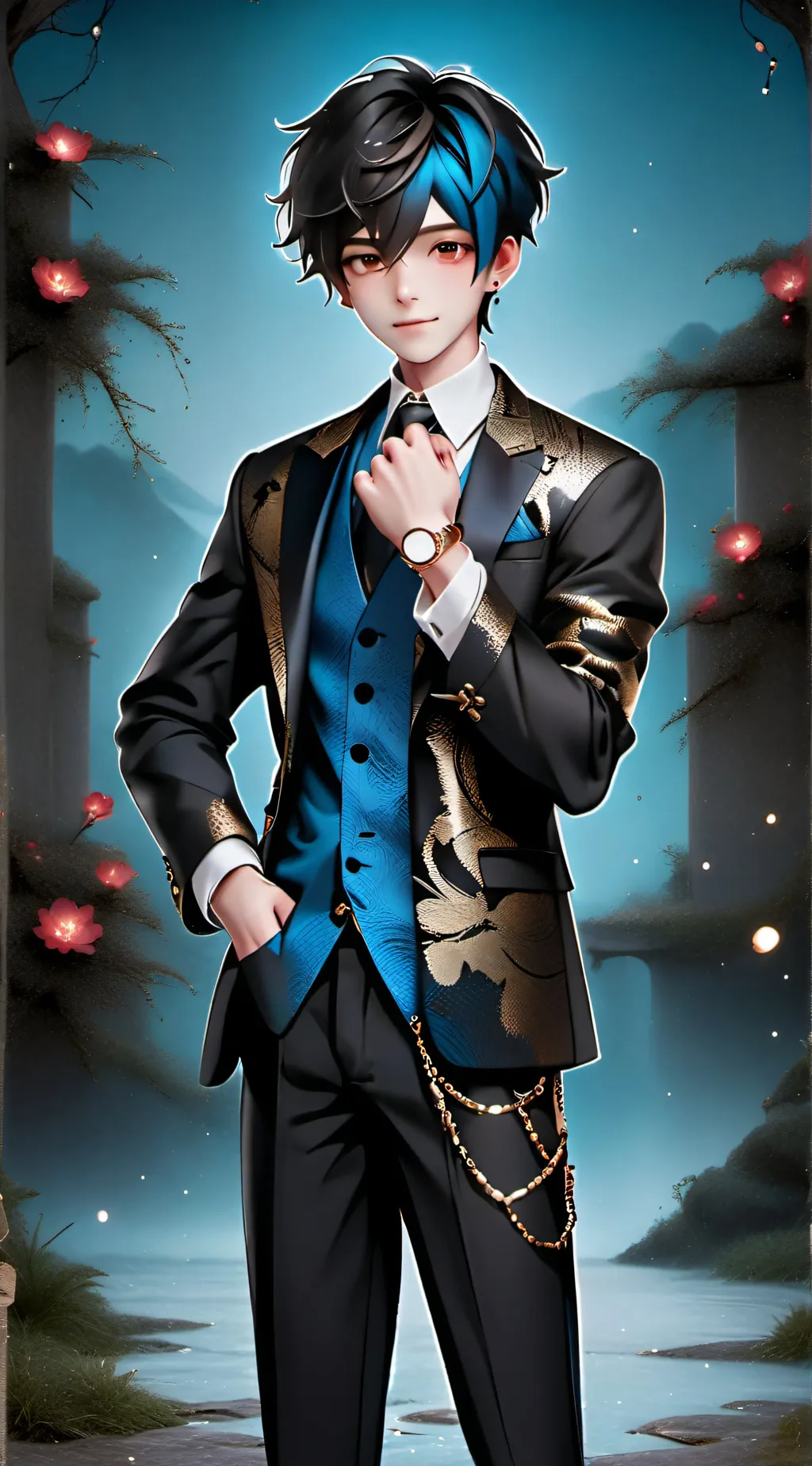 ai character: alex background