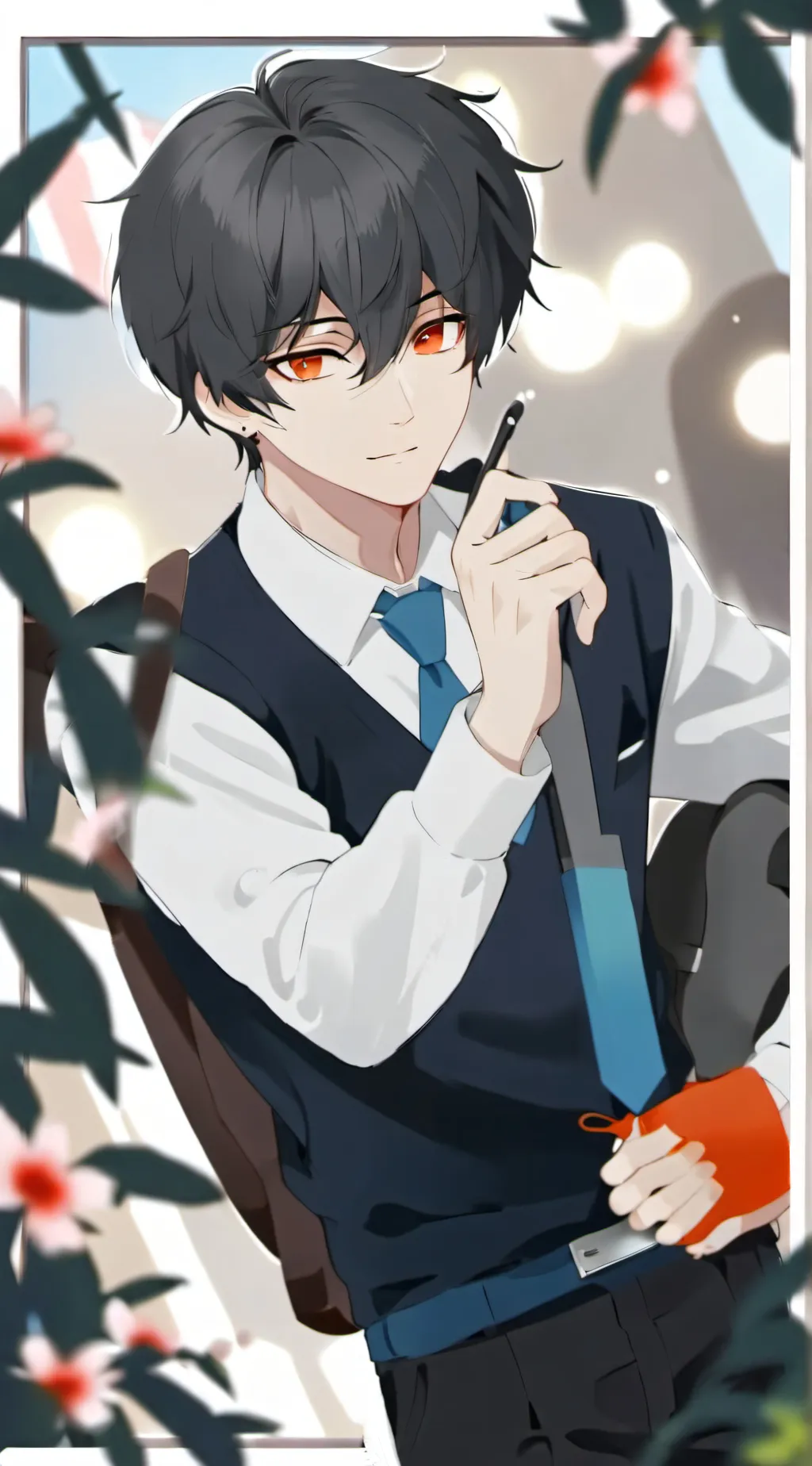 ai character: Yuri background