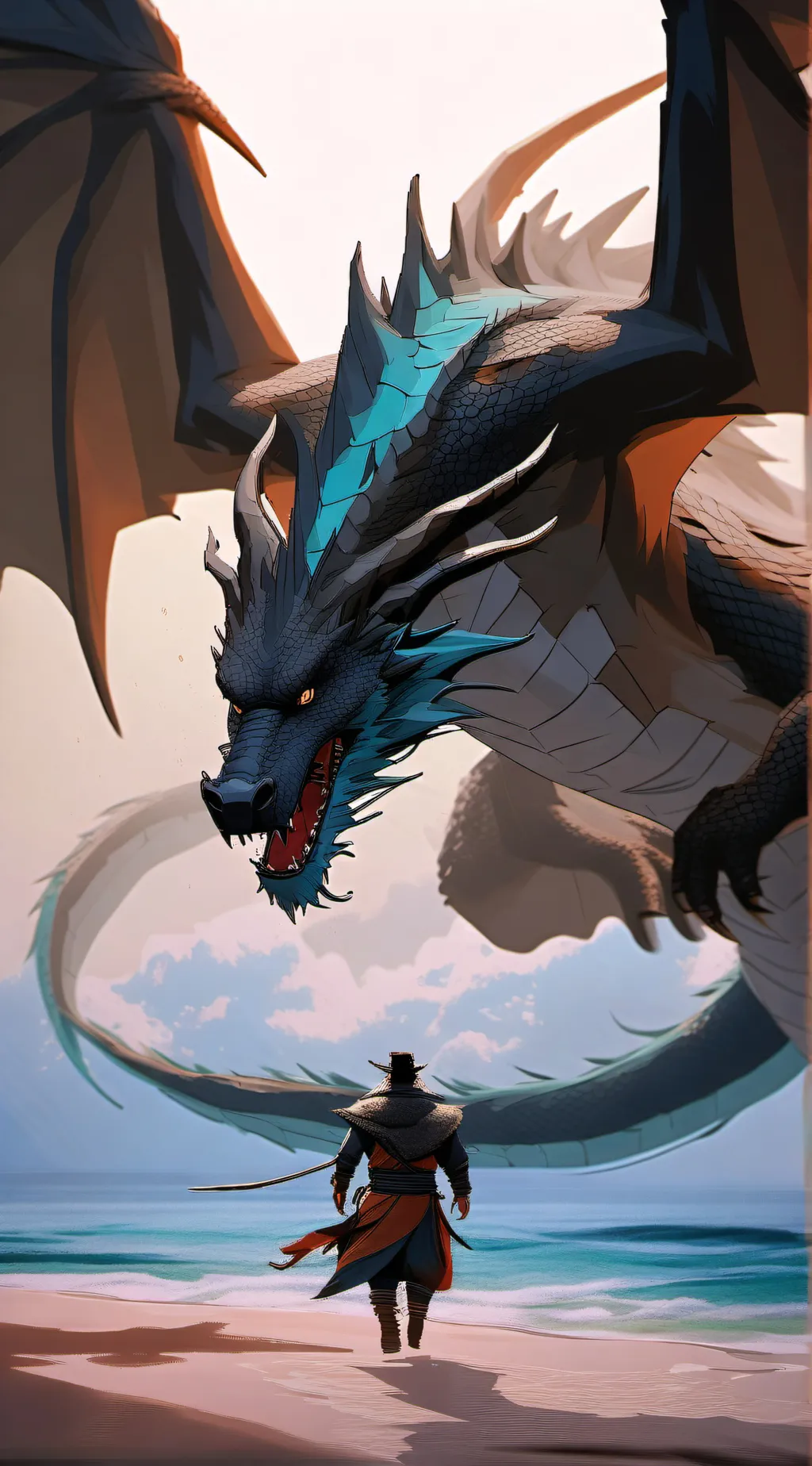ai character: -Riptide- background