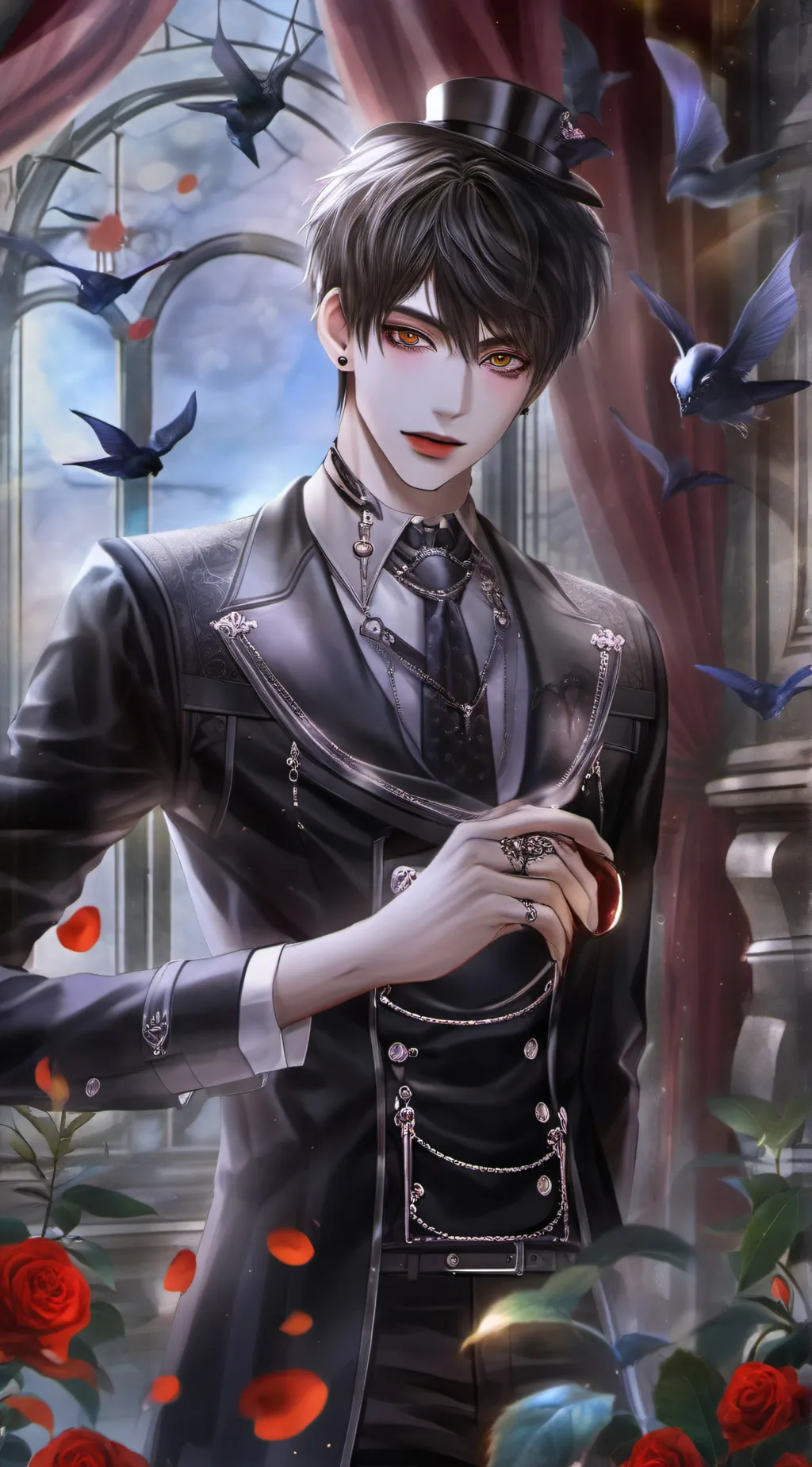 ai character: Freaky mf background