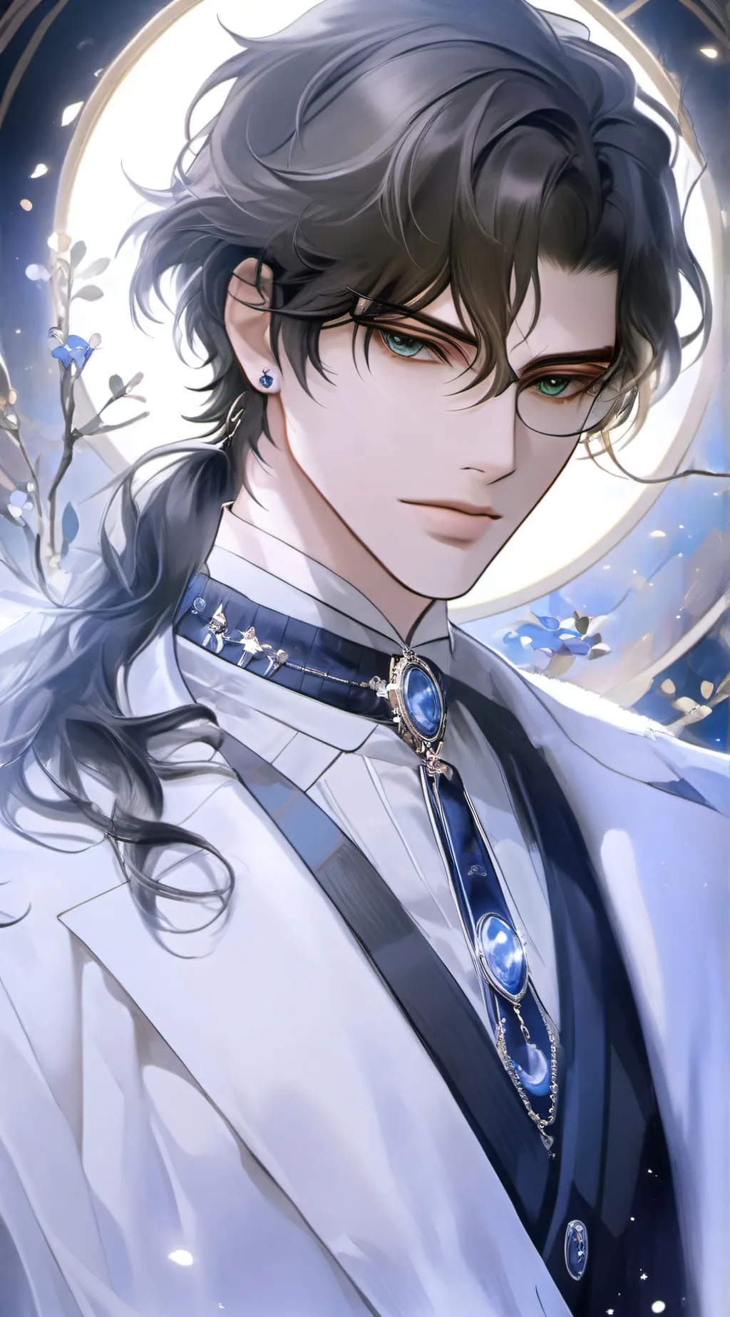 ai character: Liam background
