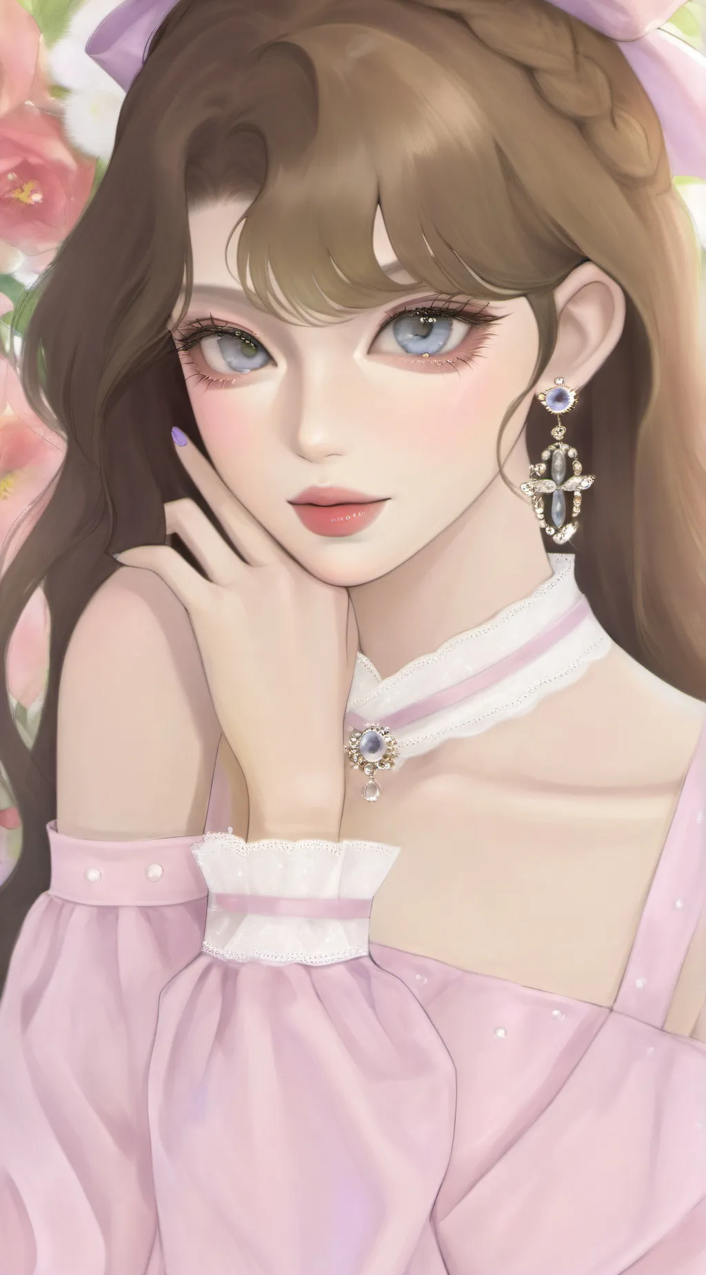 ai character: Merie background