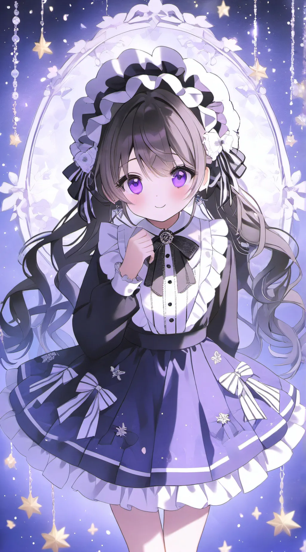 ai character: Bri background