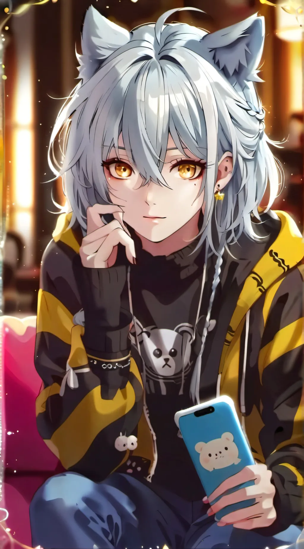 ai character: Aynna background