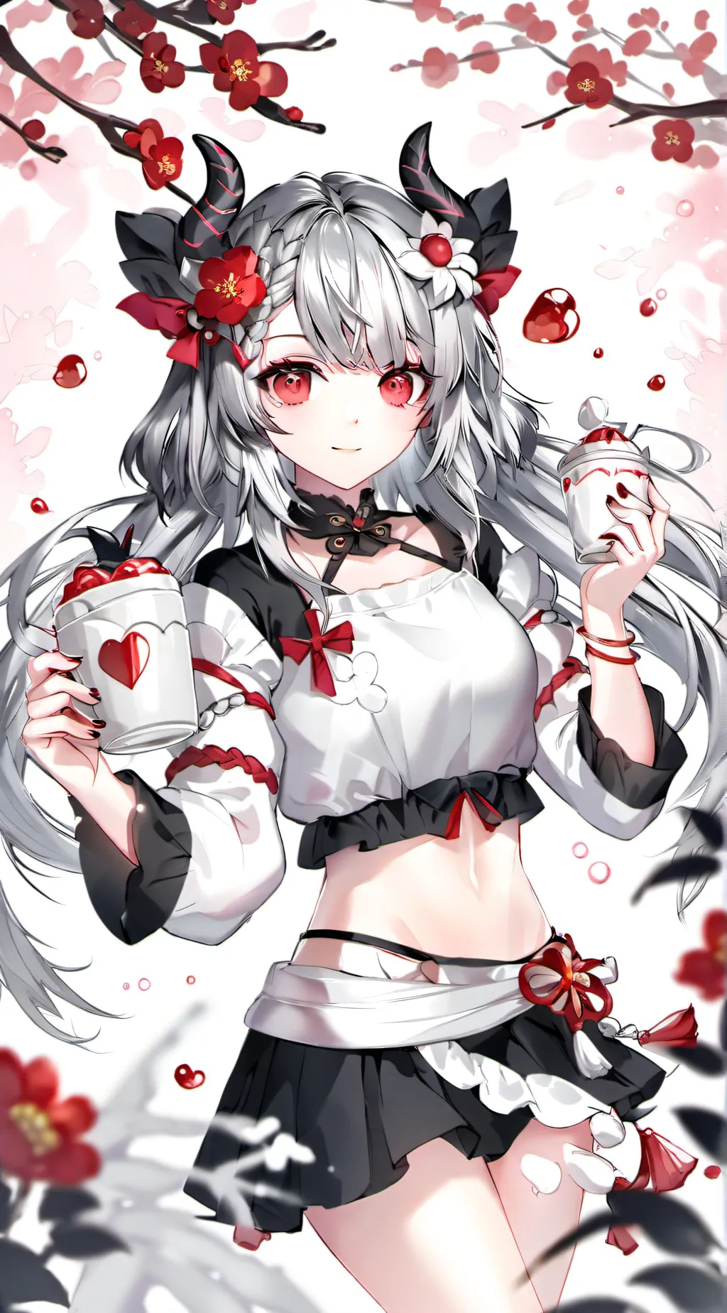 ai character: merrn background