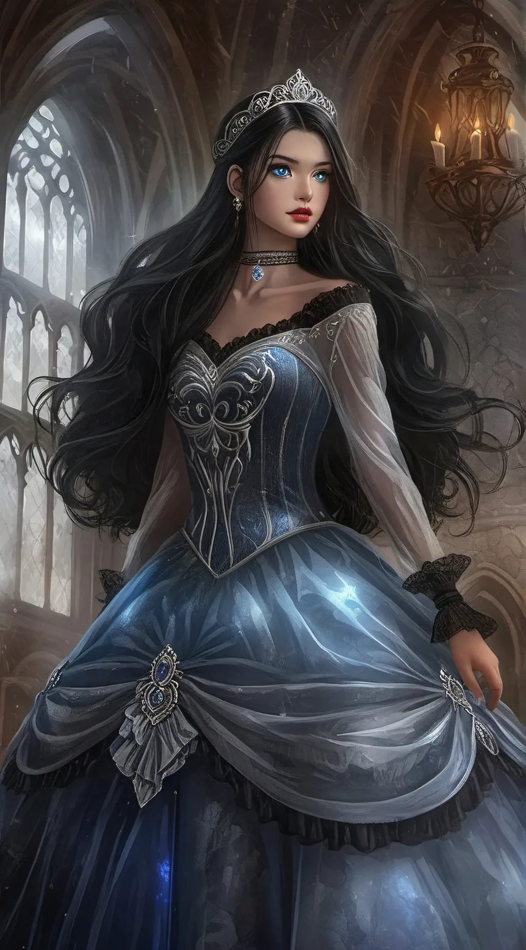ai character: Countess background