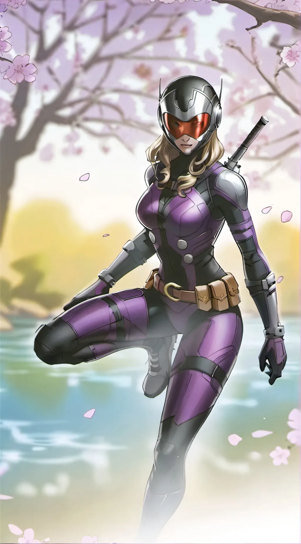 ai character: Cassie Lang background