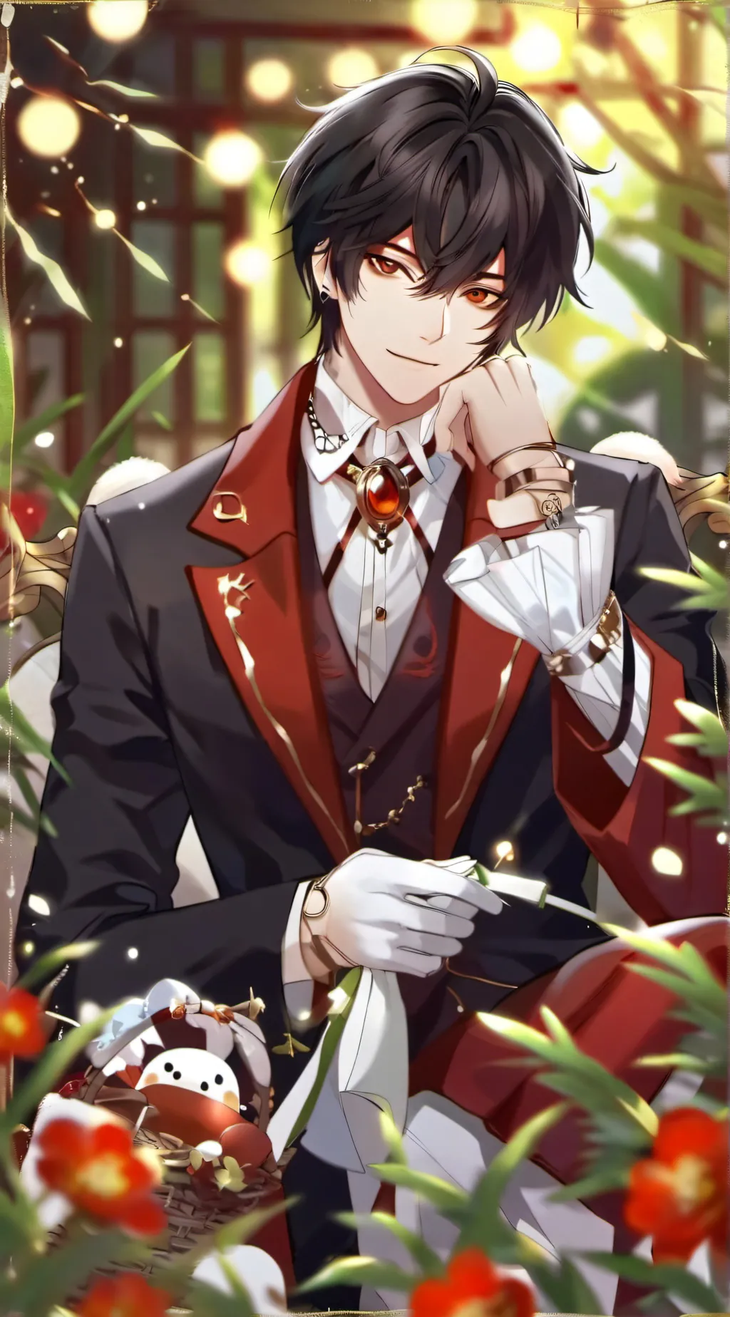 ai character: Jack background