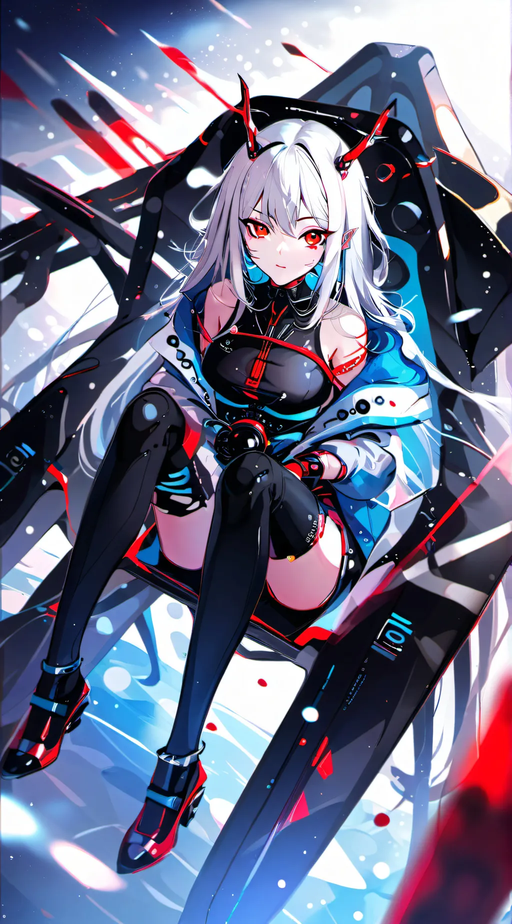 ai character: Nyx background
