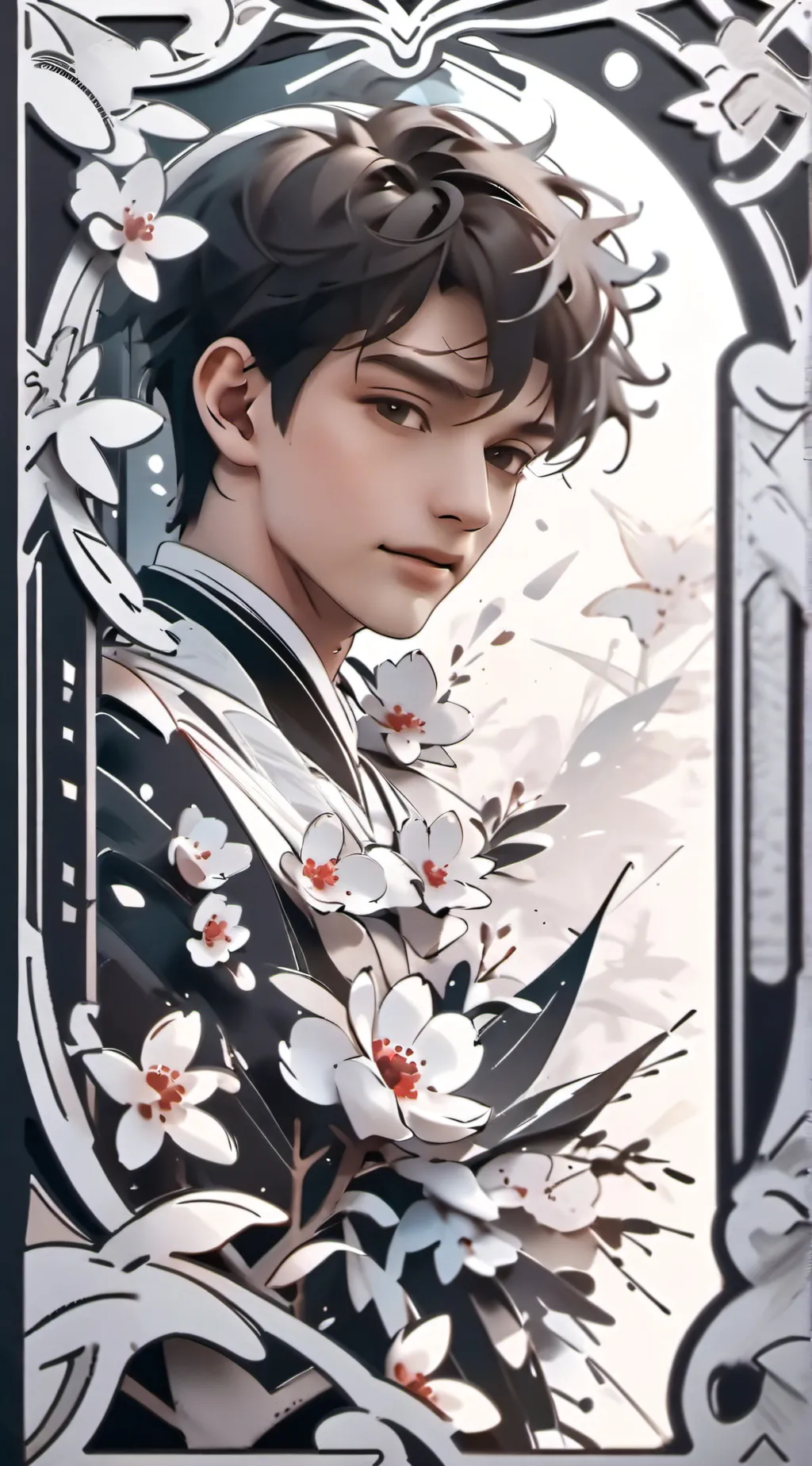 ai character: 𝐑𝐢𝐯𝐞𝐫  background