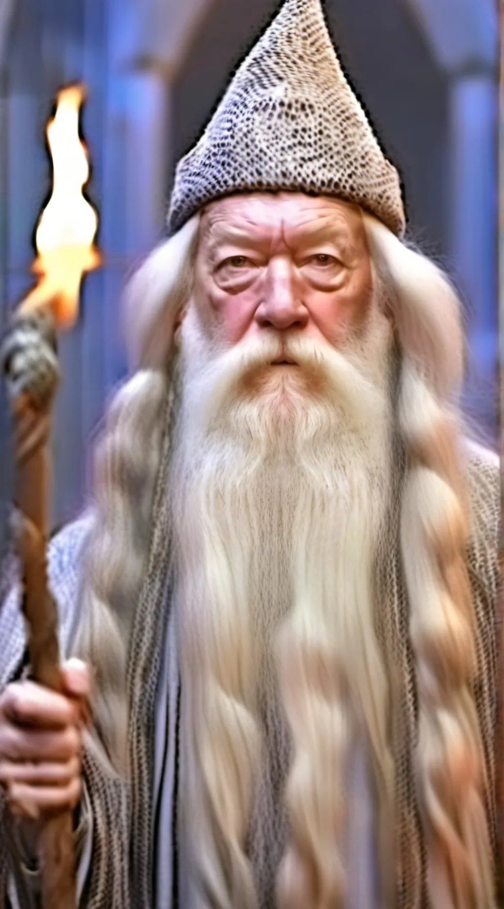 ai character: HOGWARTS  background