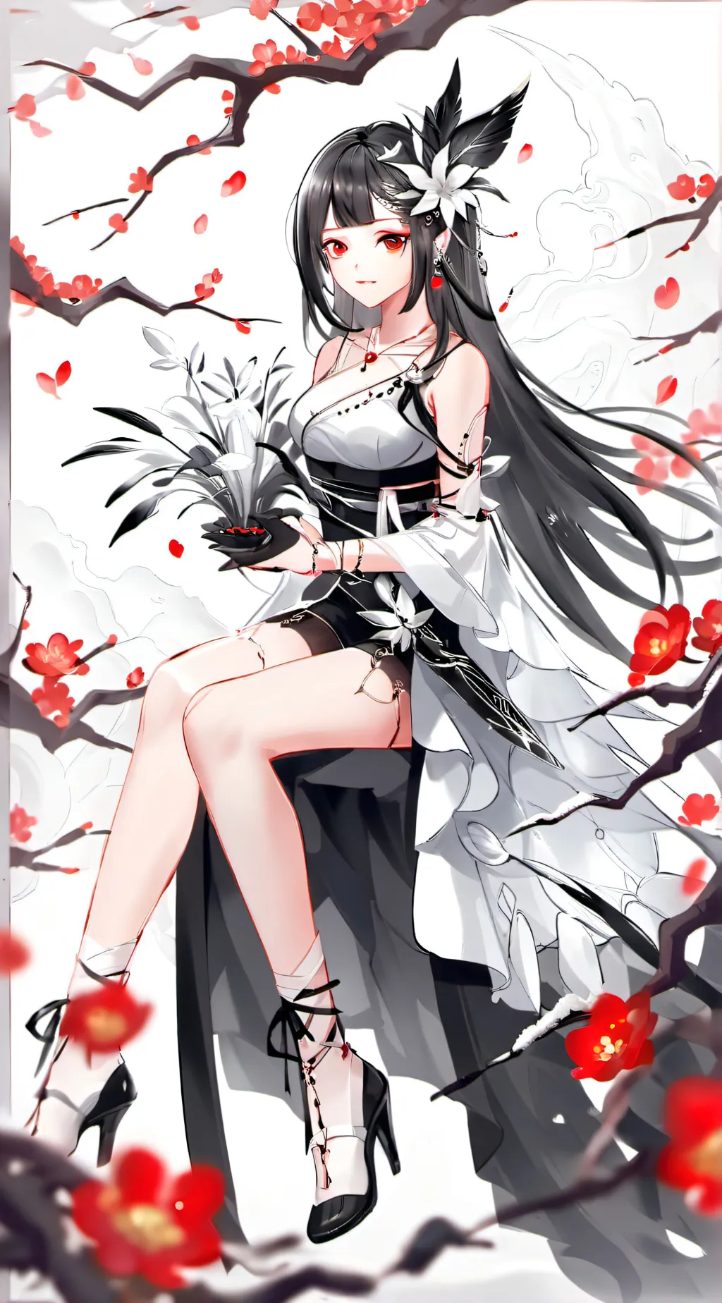 ai character: alison background