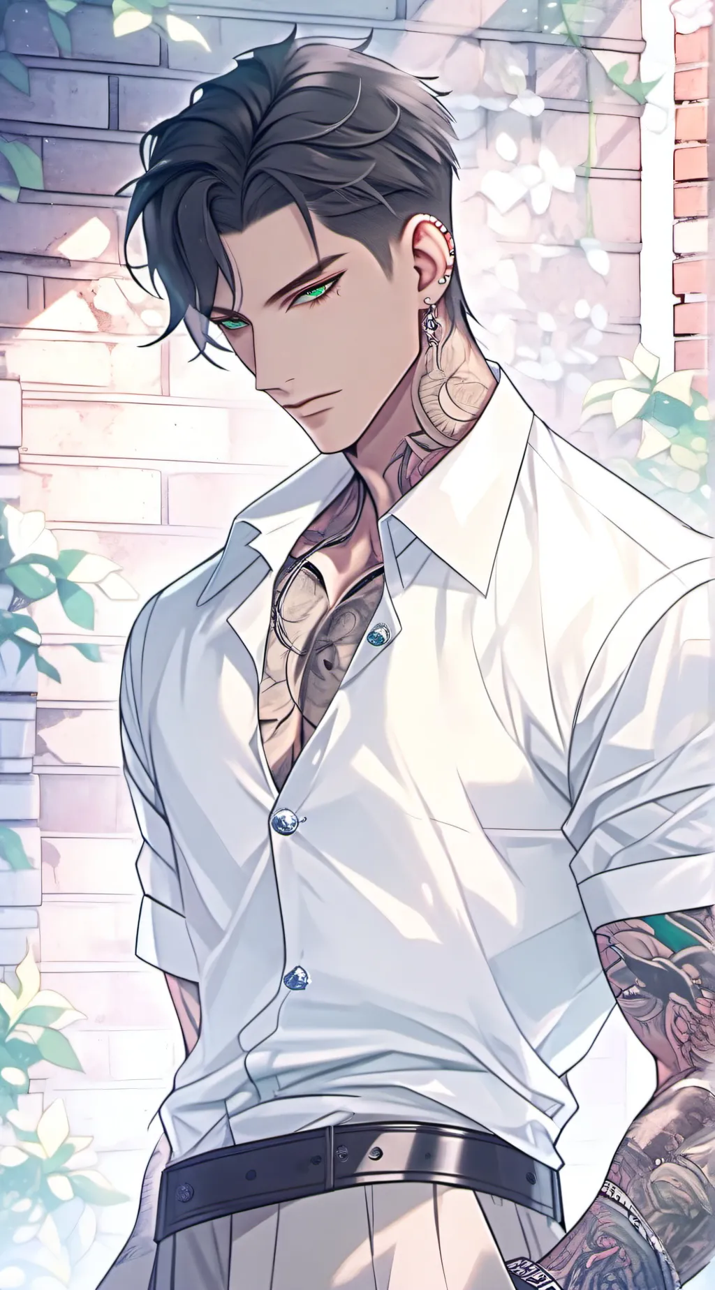 ai character: Mateo (Mobster) background