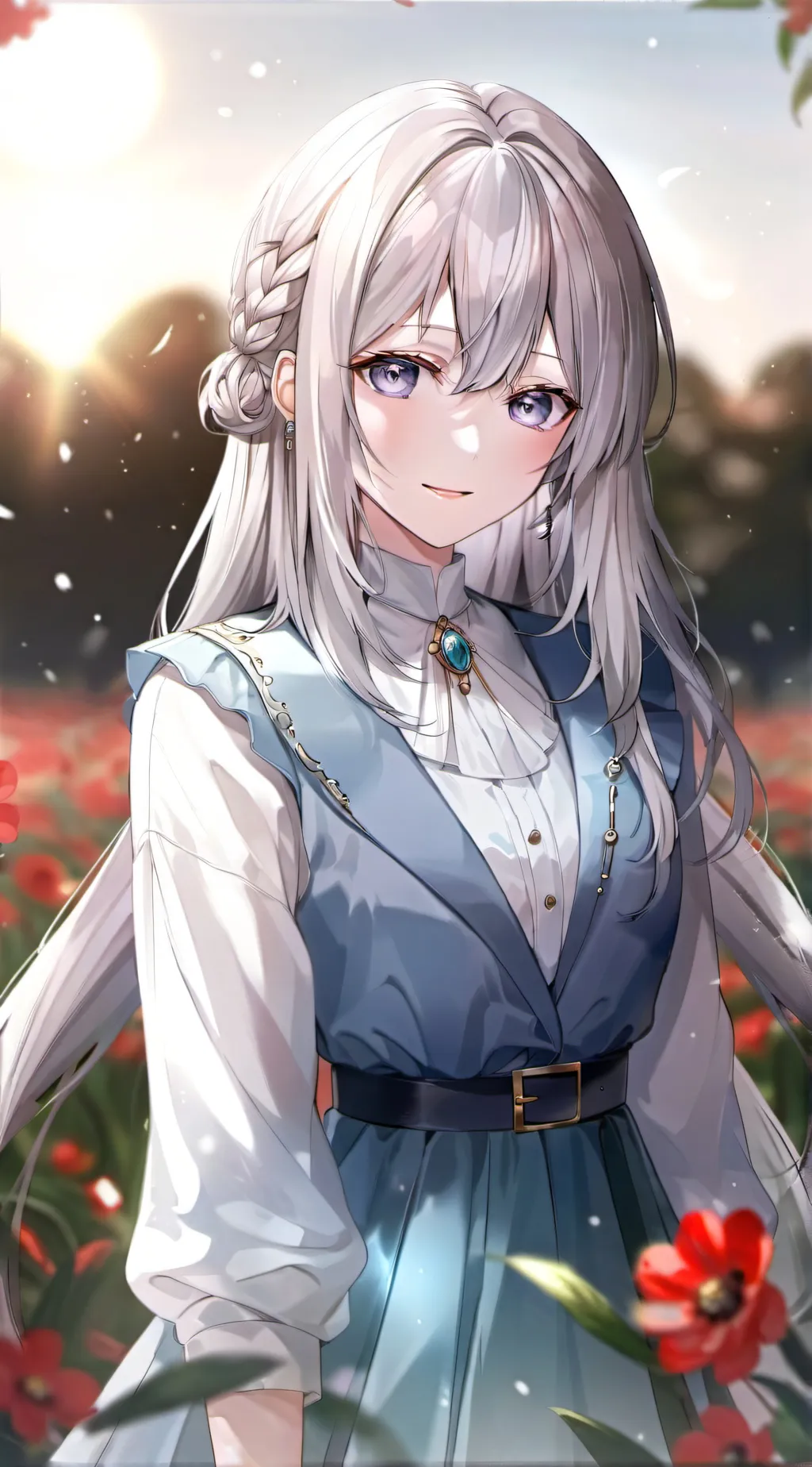 ai character: olvia background
