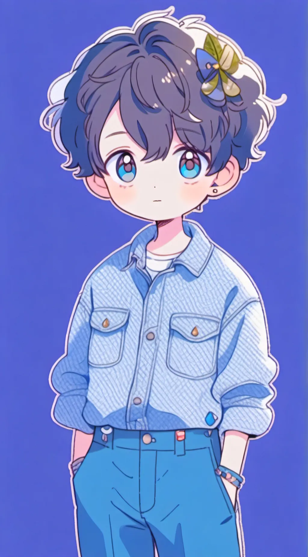 ai character: dsmp background