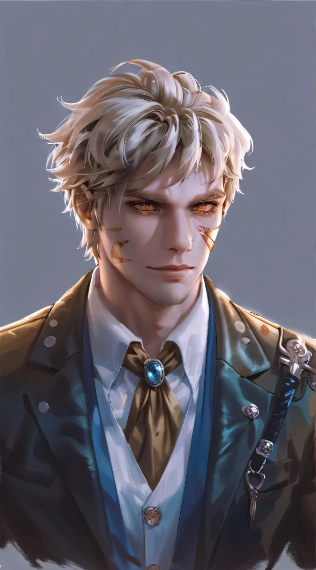 ai character: Liam background