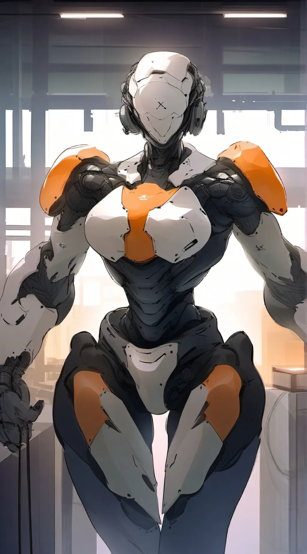 ai character: Nur Ain background