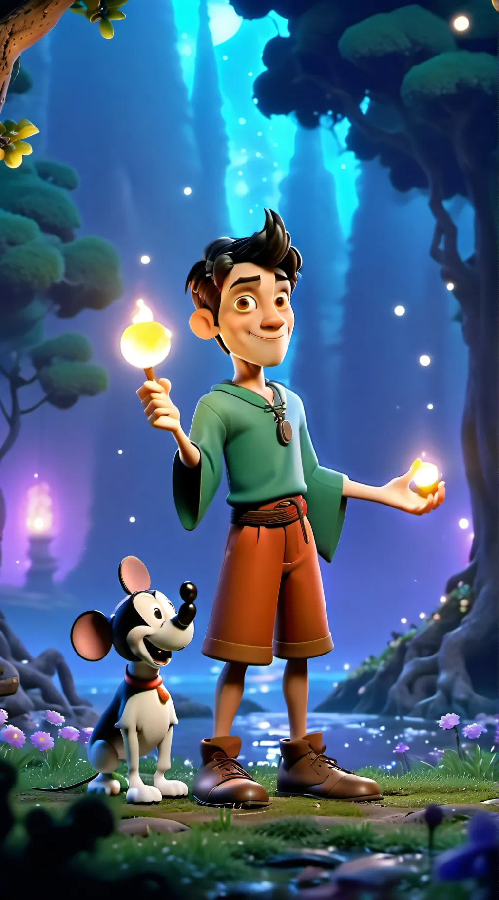 ai character: Alex? background