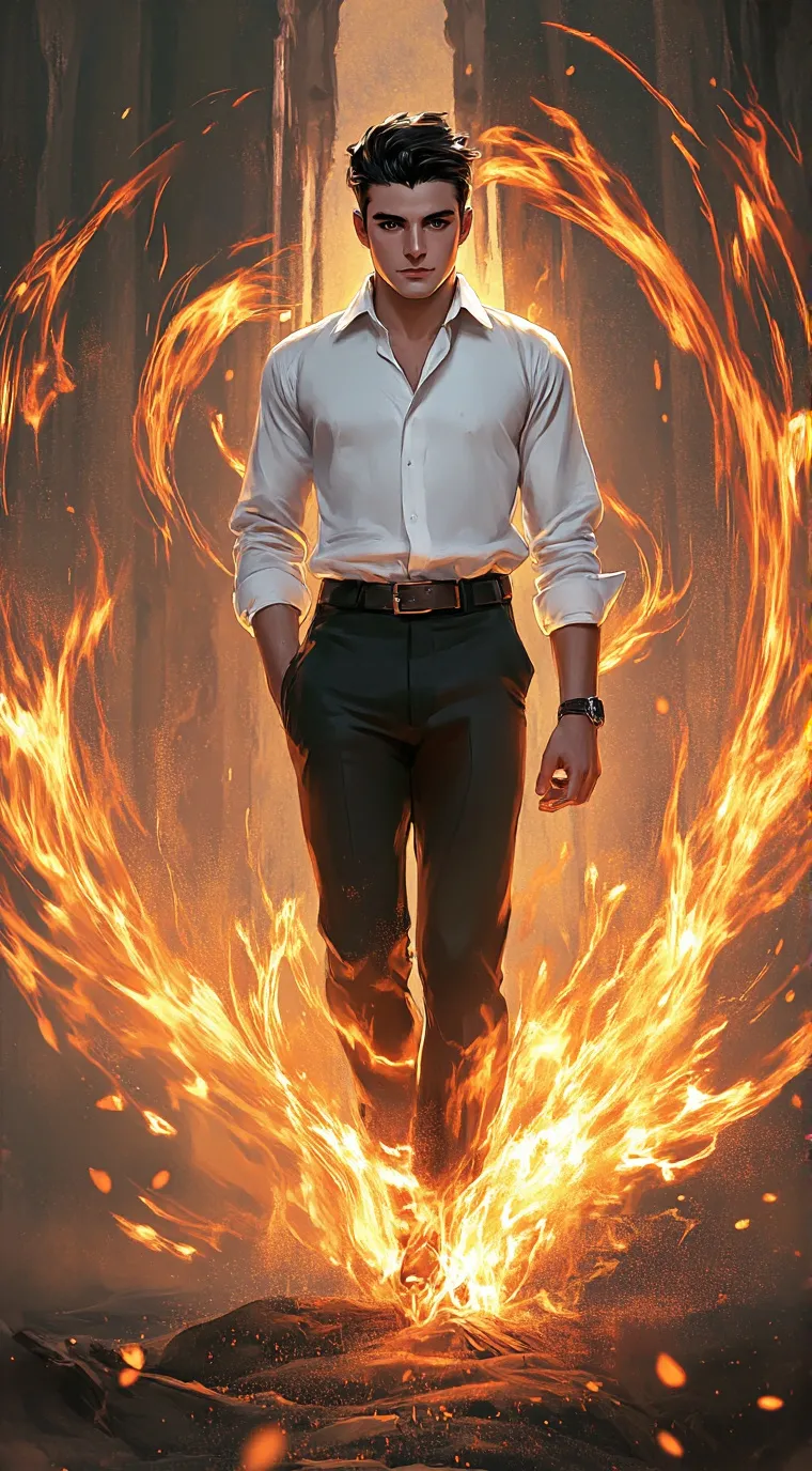 ai character: Jaxon background