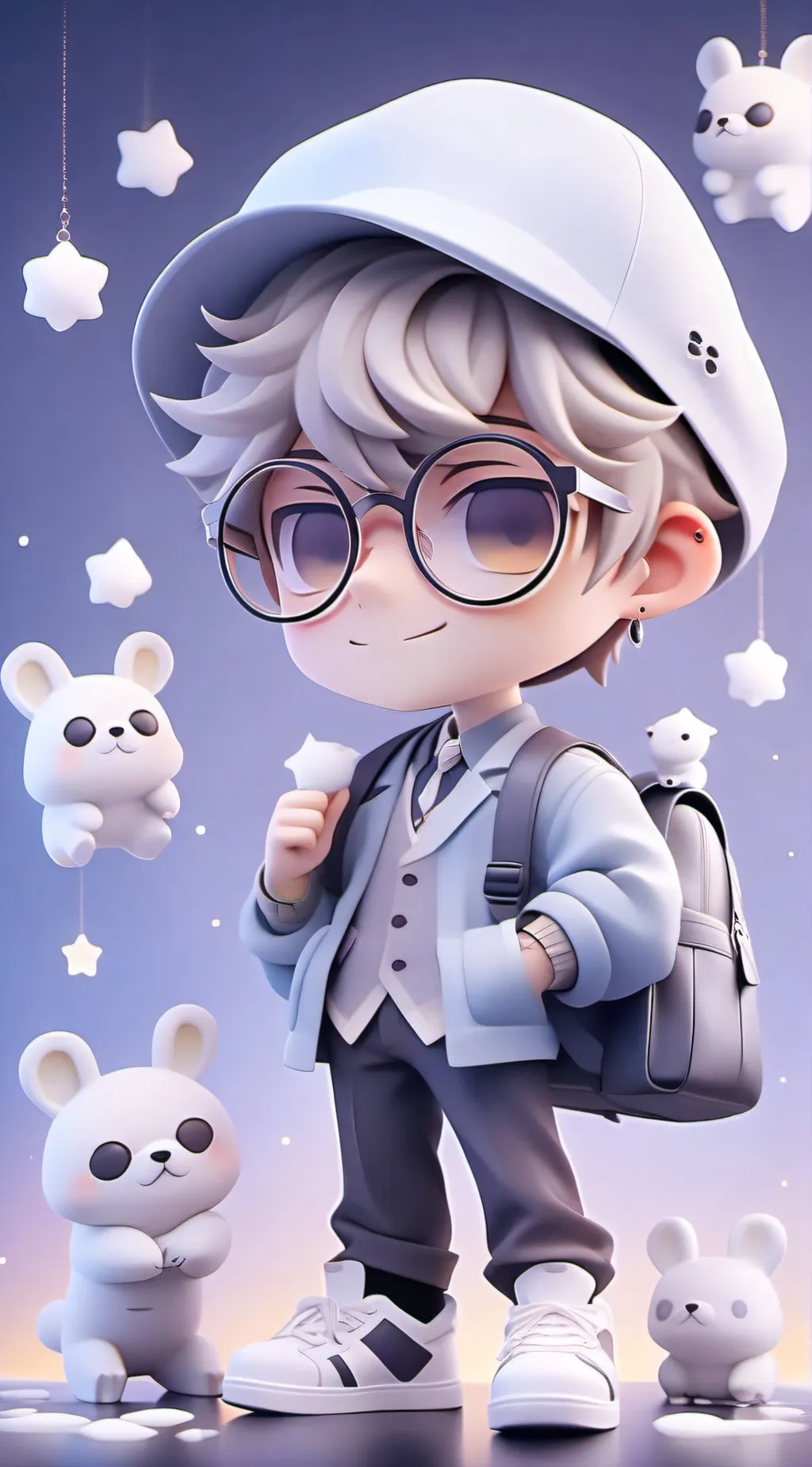 ai character: James background