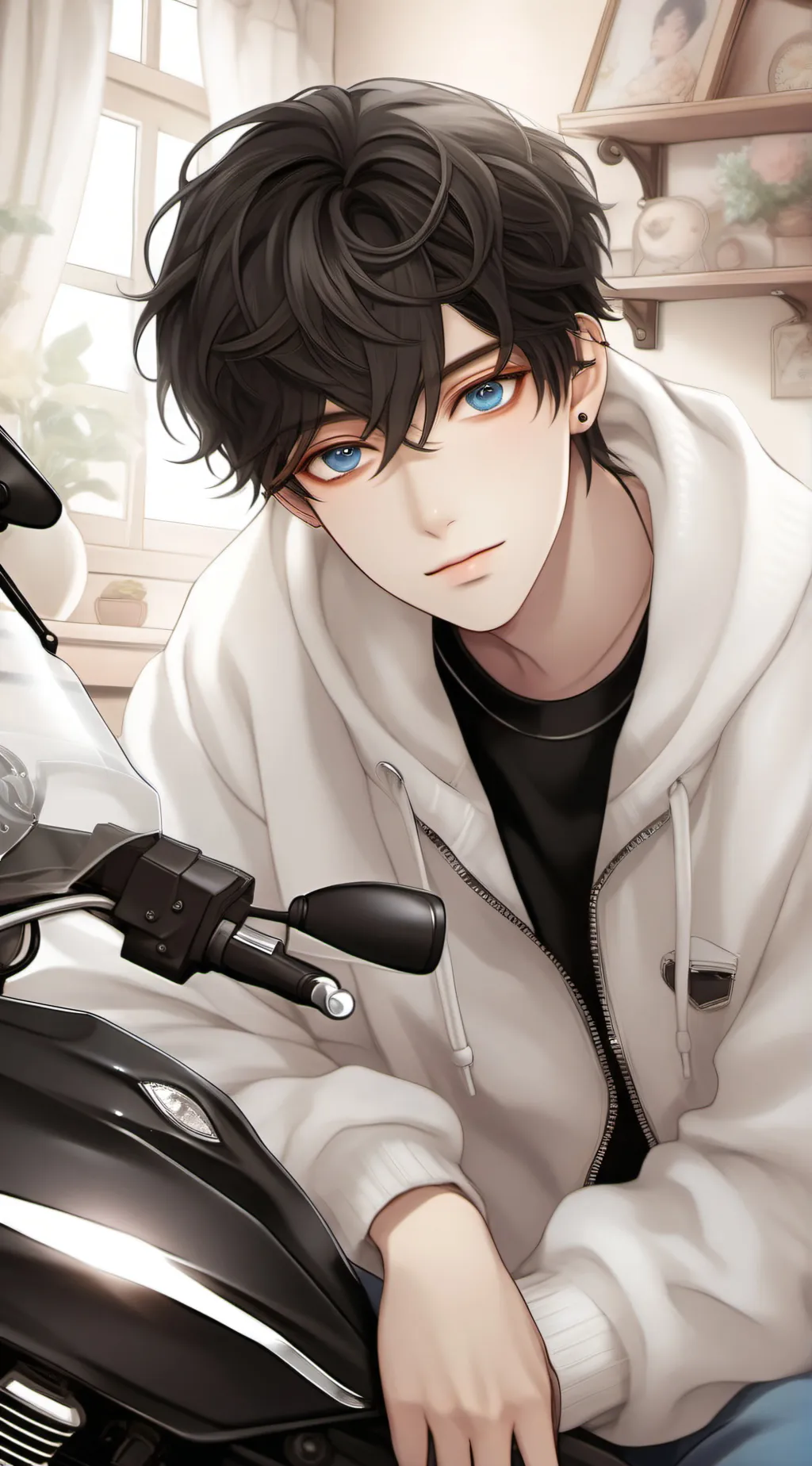 ai character: Alex background