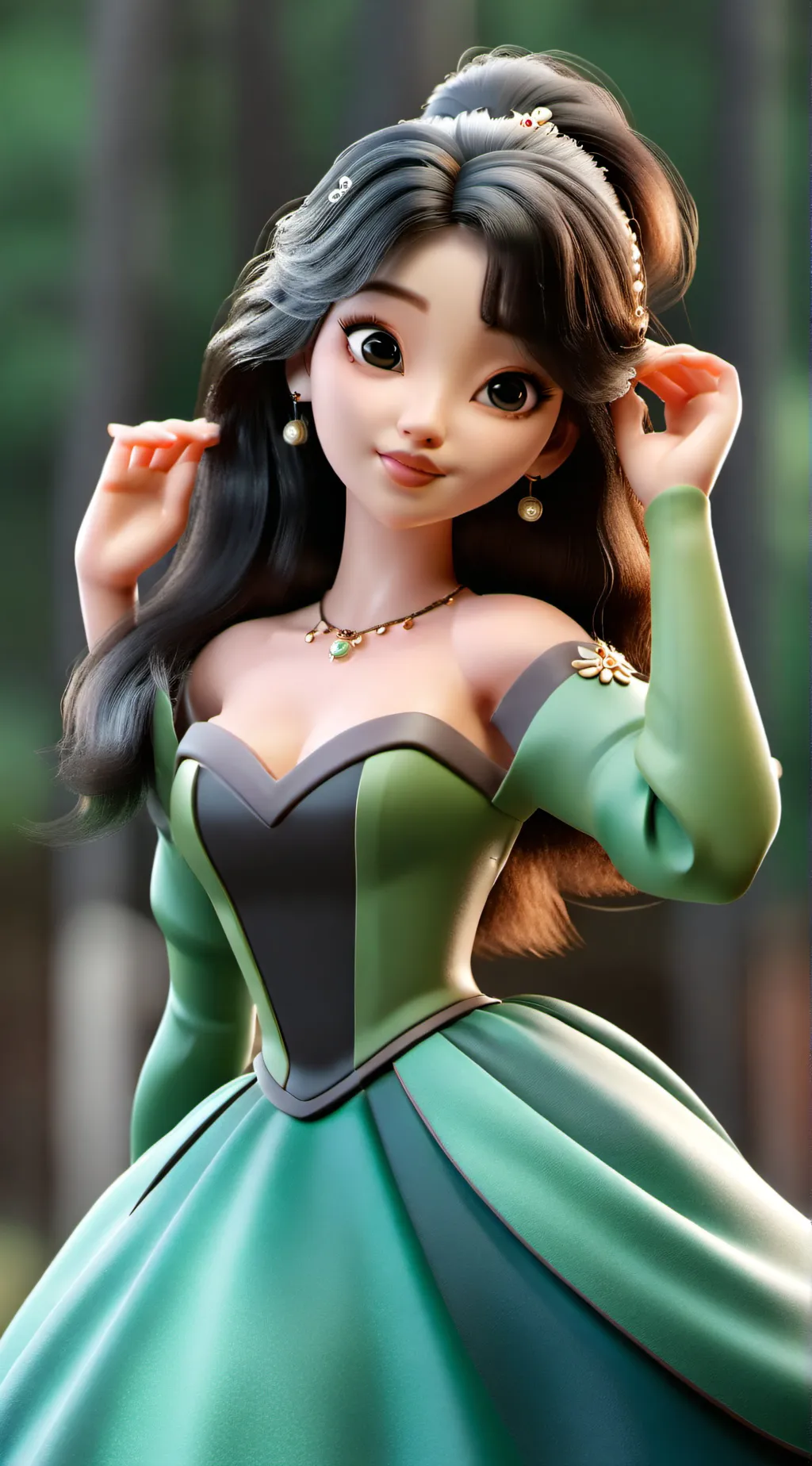 ai character: Alta background