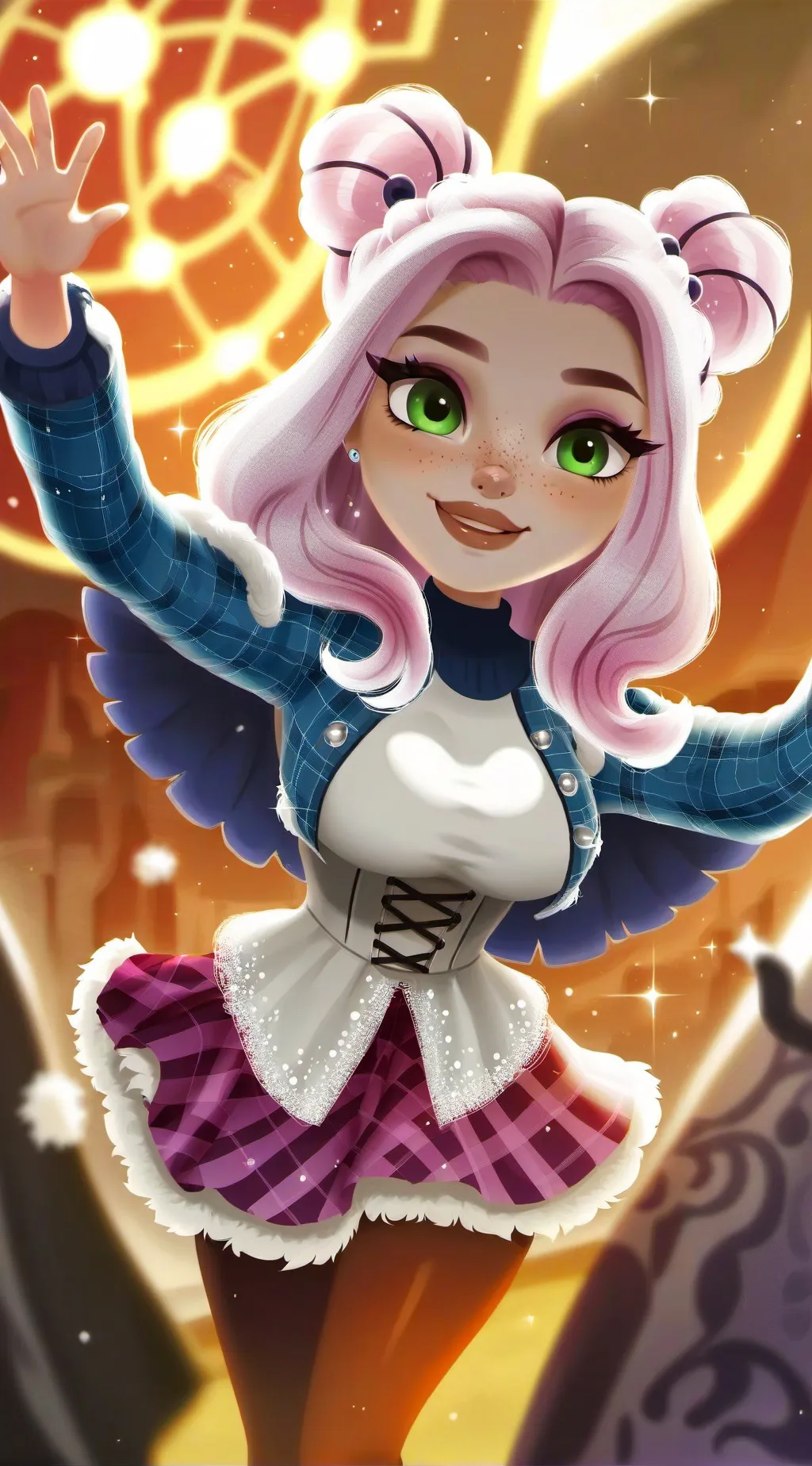ai character: Only cuss background