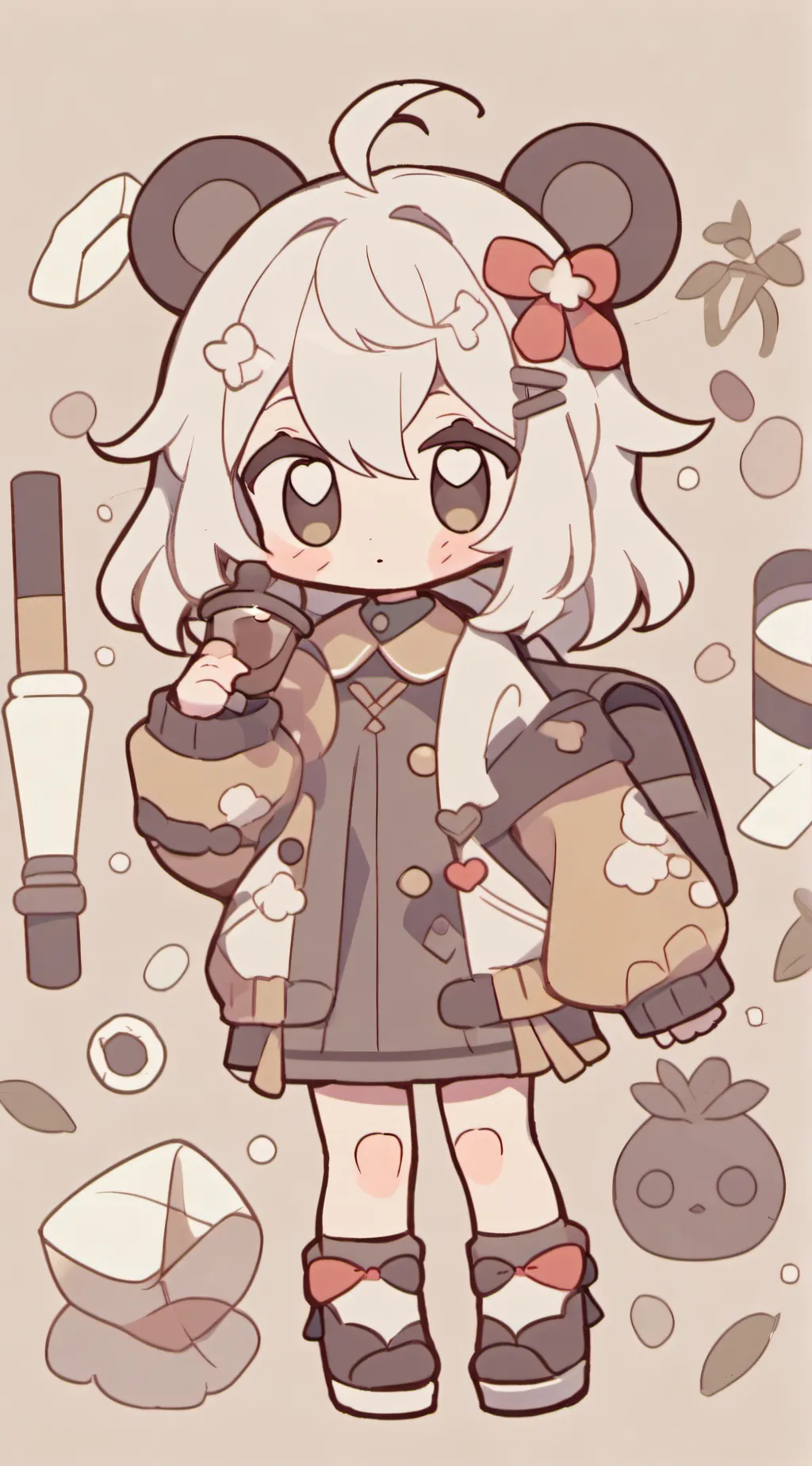 ai character: Lola  background