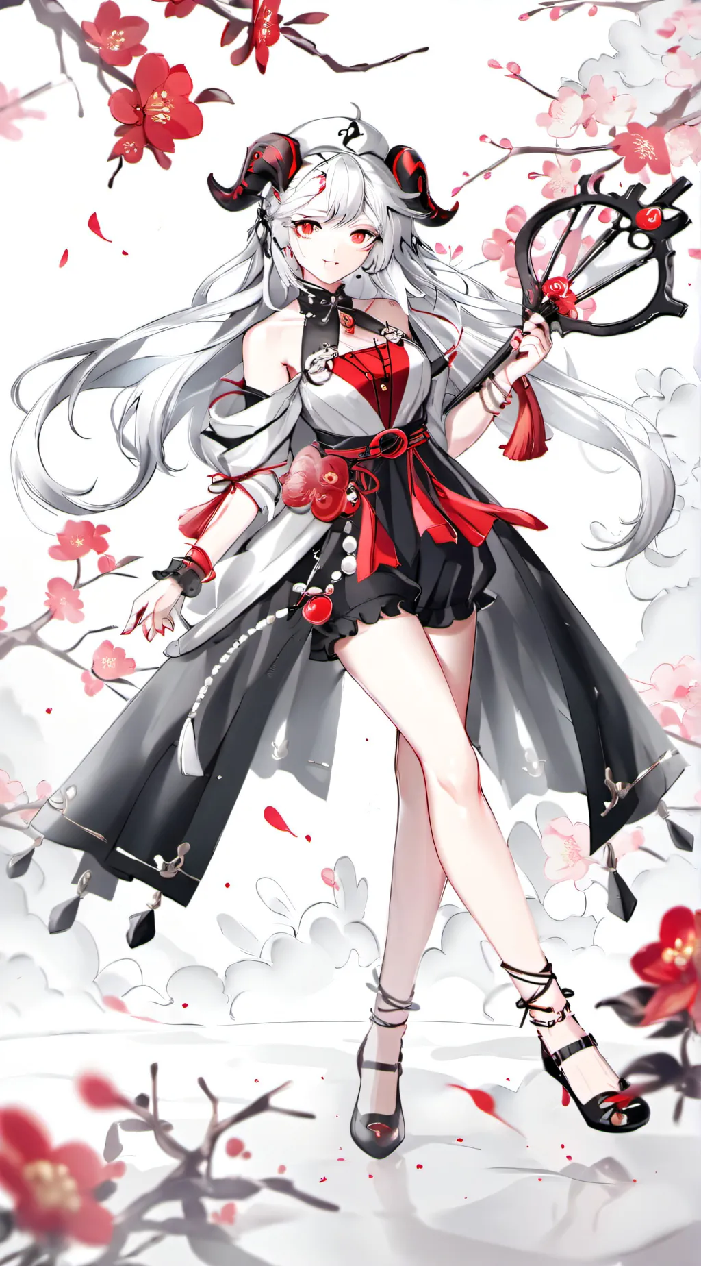 ai character: Makenna background
