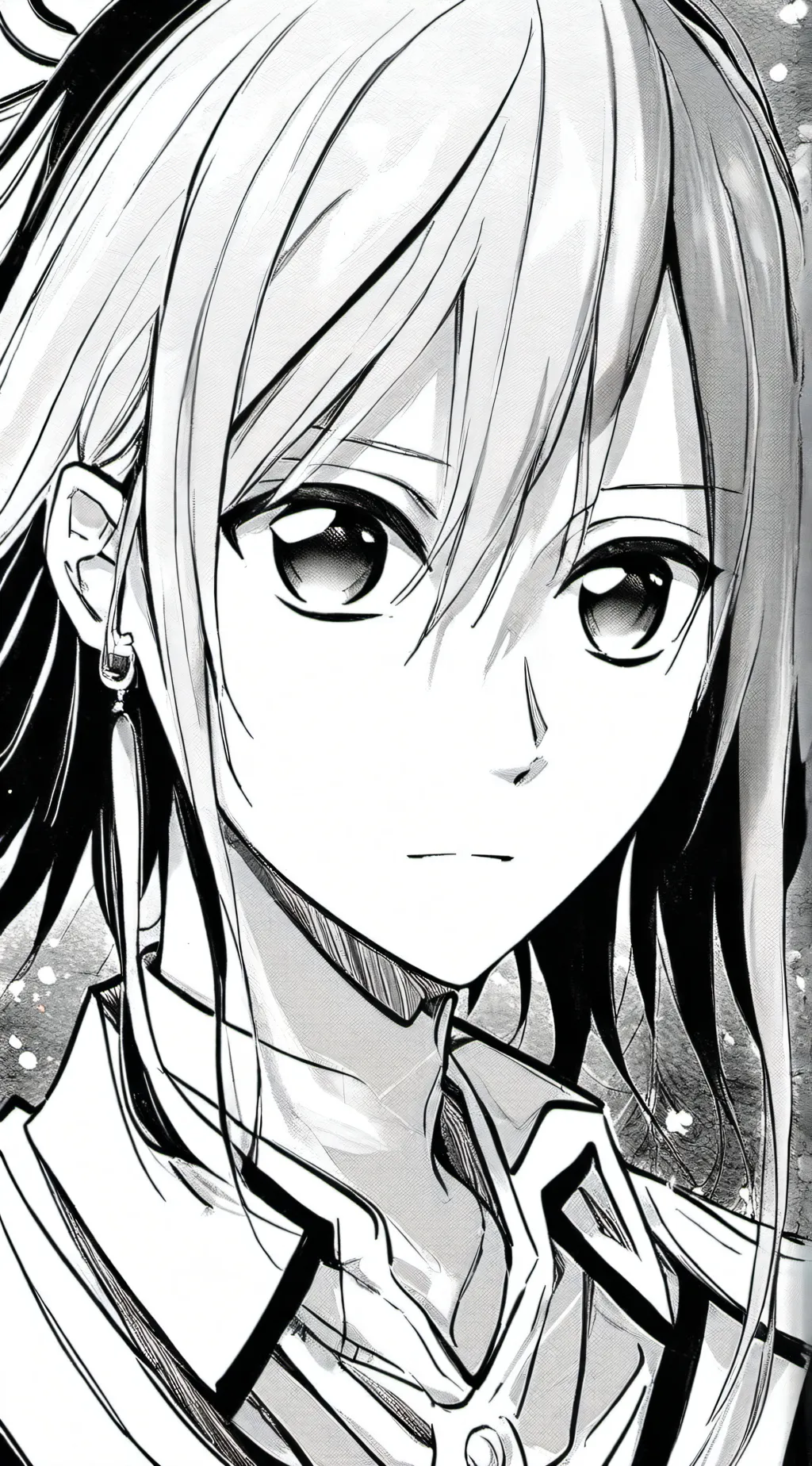 ai character: yuki... background