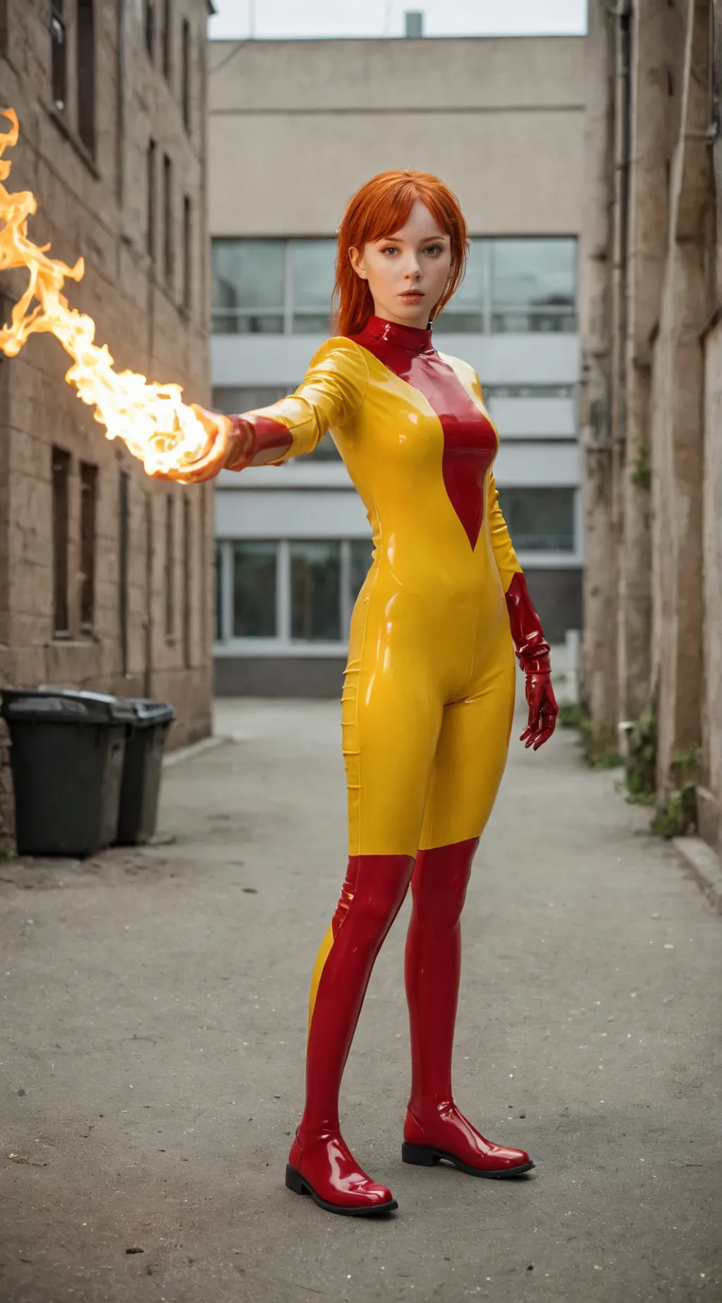 Talkie AI - Chat with Red Flame 