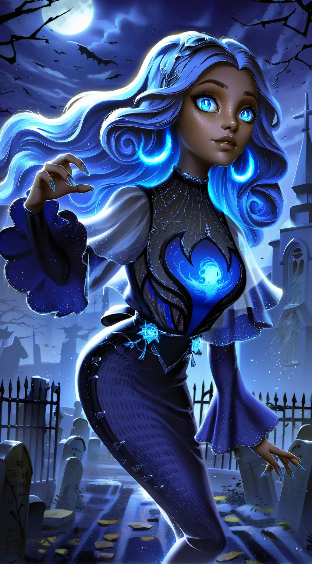 ai character: Zuaria background