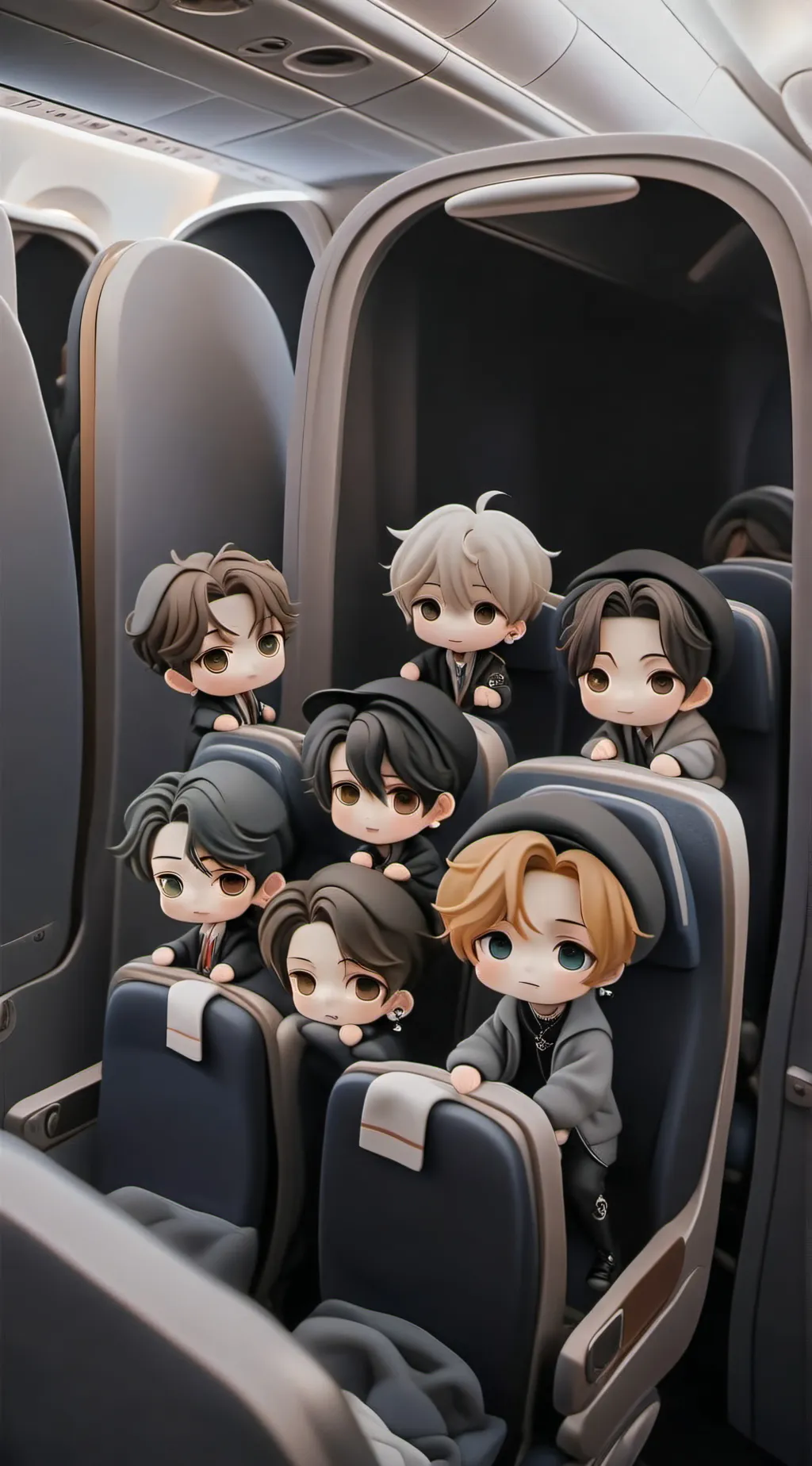 ai character: stray plane? background
