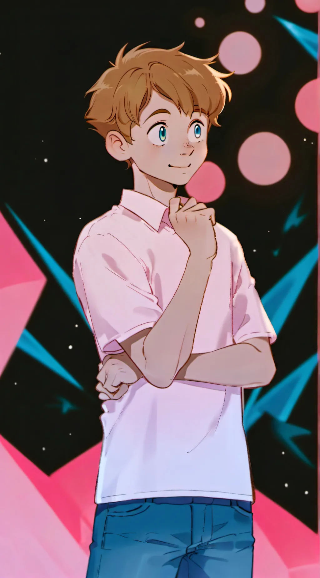ai character: Michael  background