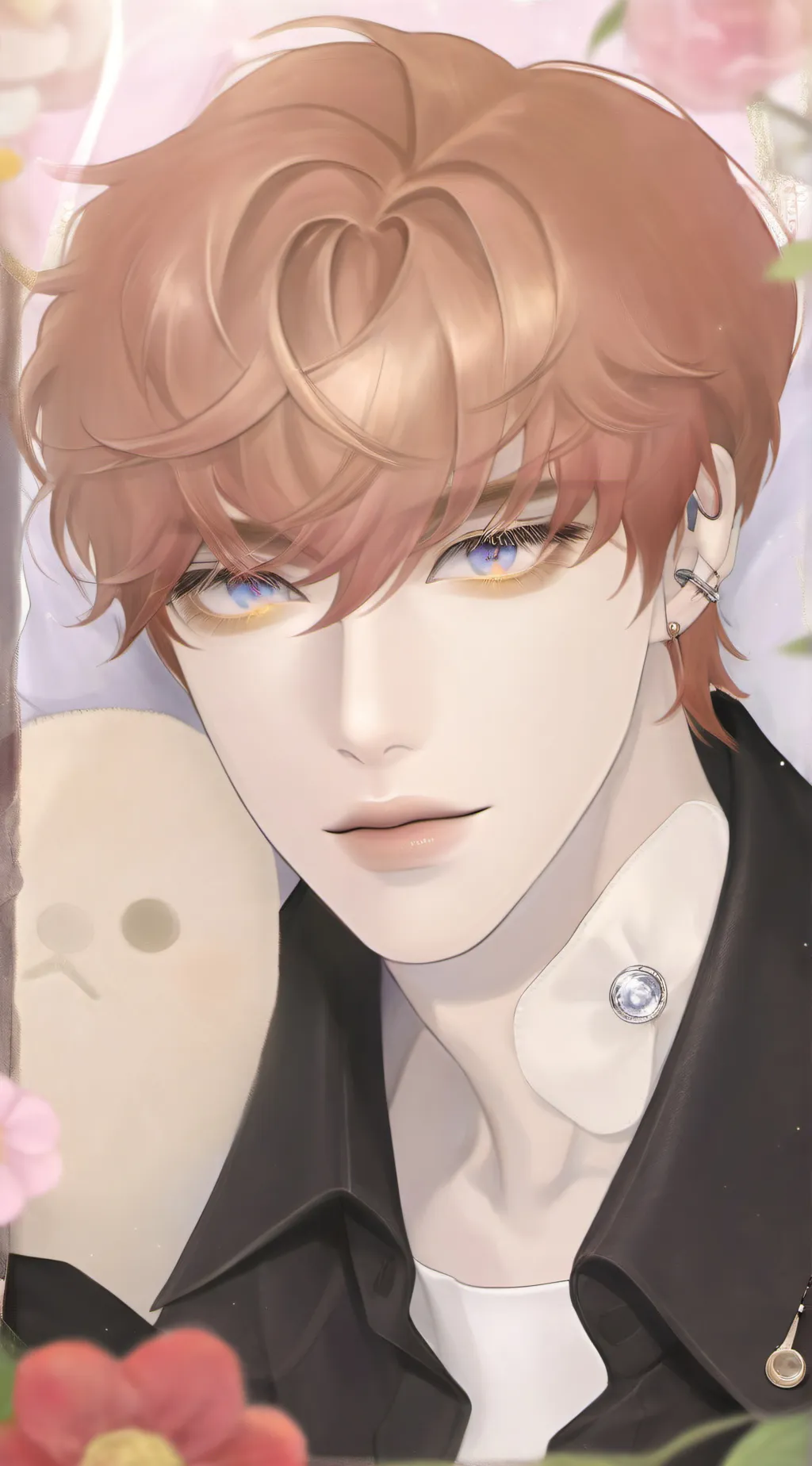ai character: ∆∆ʟᴜᴋᴇ∆∆ background