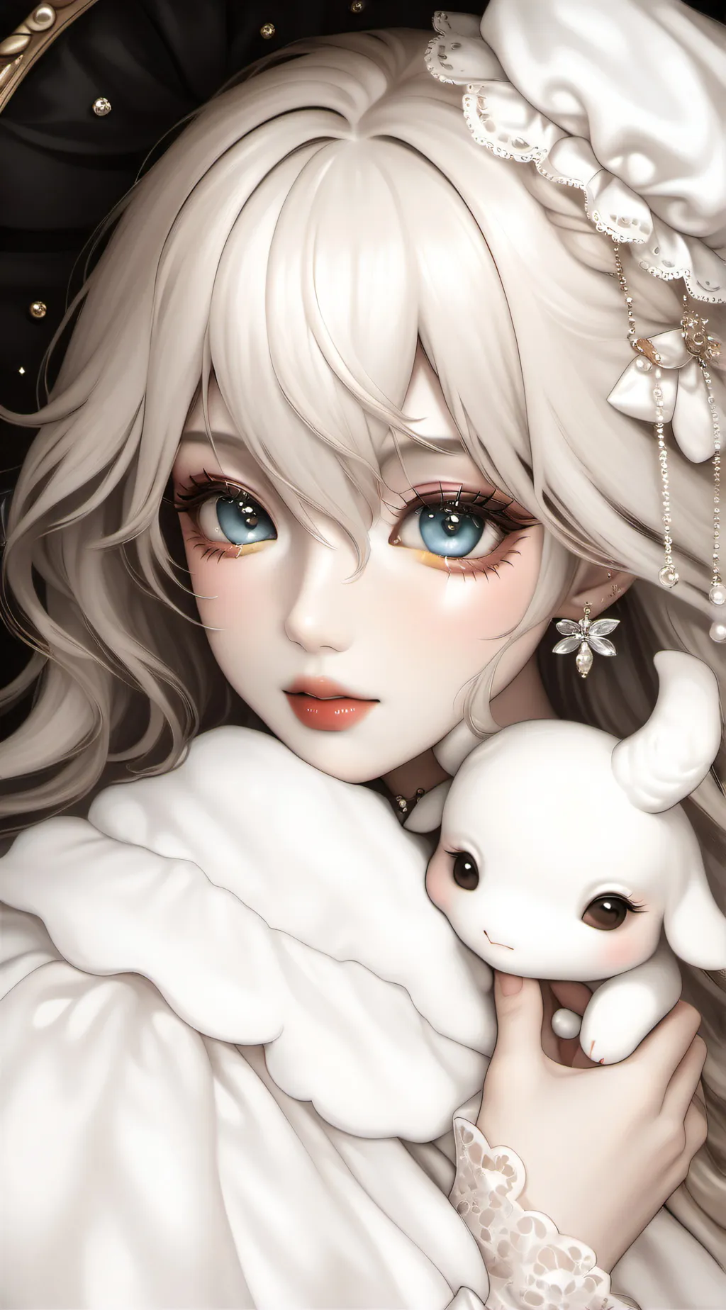 ai character: Bella background
