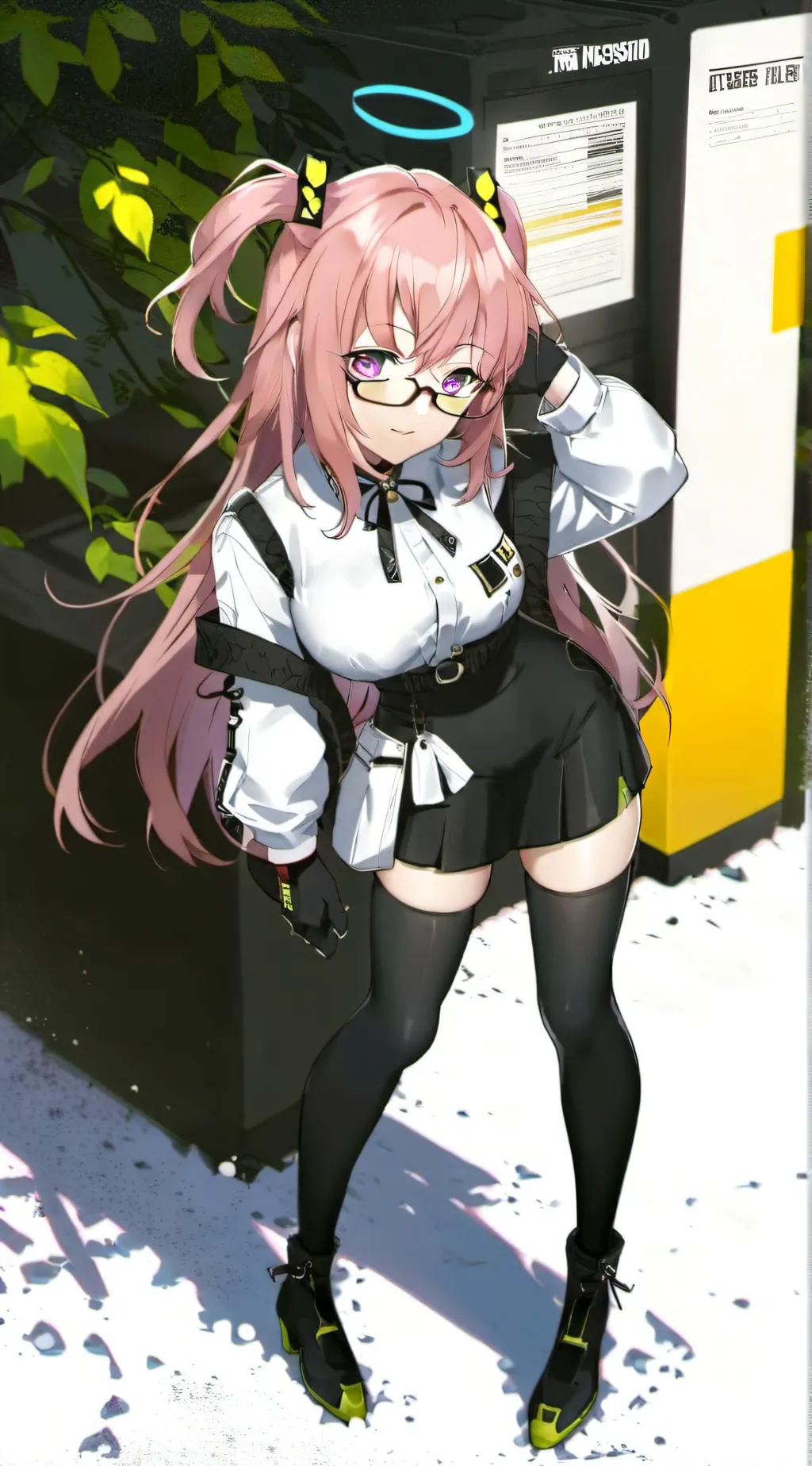 ai character: Tsukishiro Yanagi  background