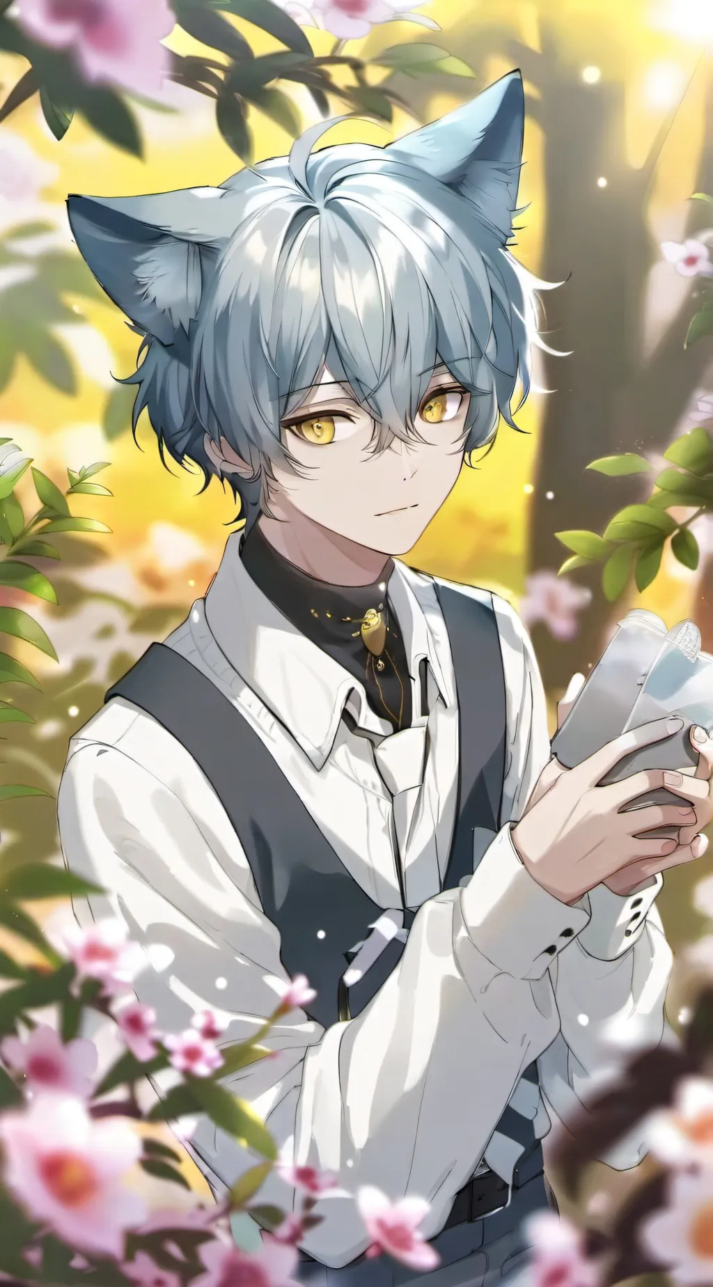 ai character: Jacks. background