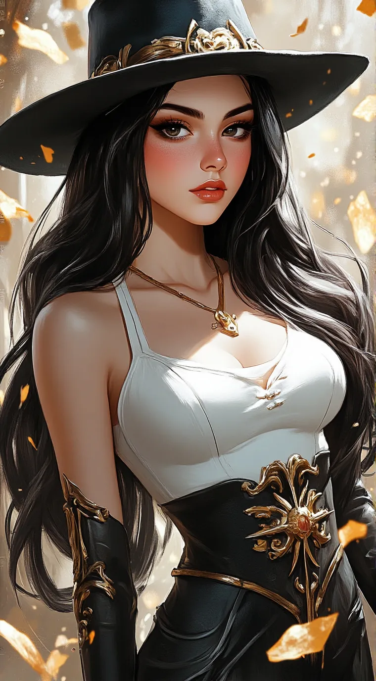 ai character: 🖤🤍sera🤍🖤 background