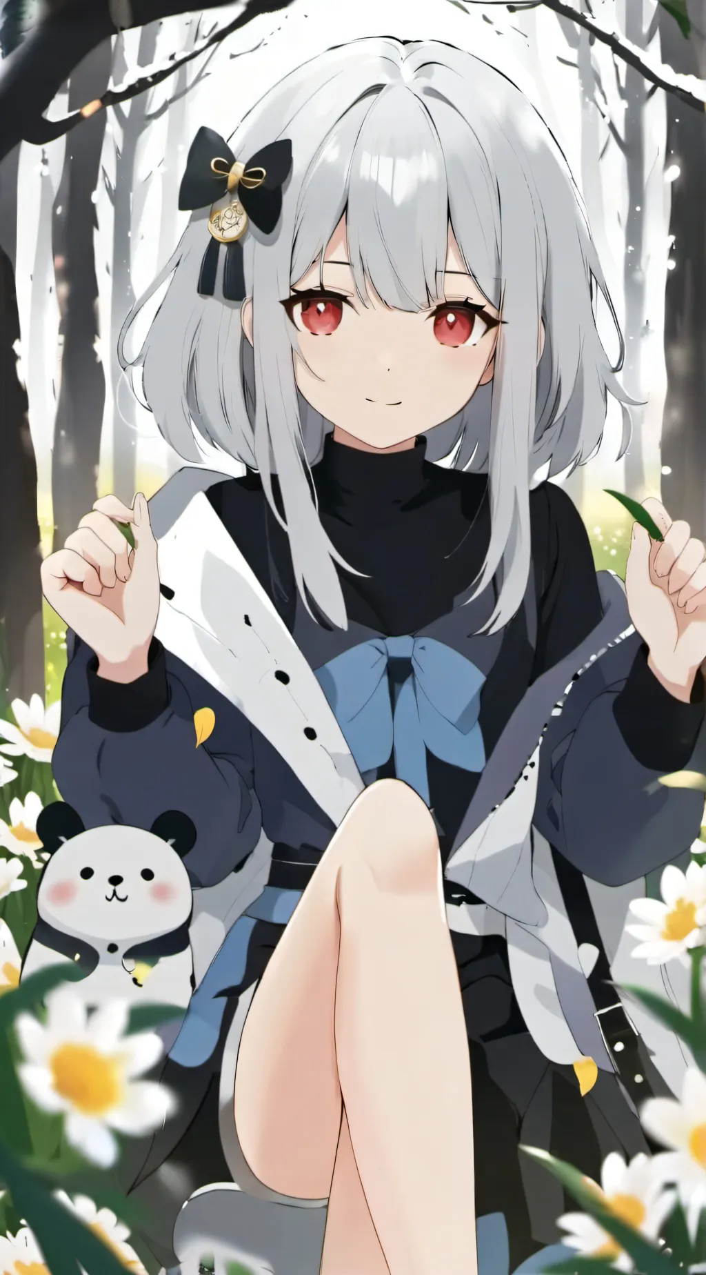 ai character: Tu Novia hermosa background