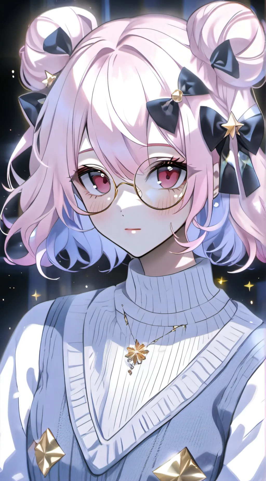 ai character: Contestant Alecia background